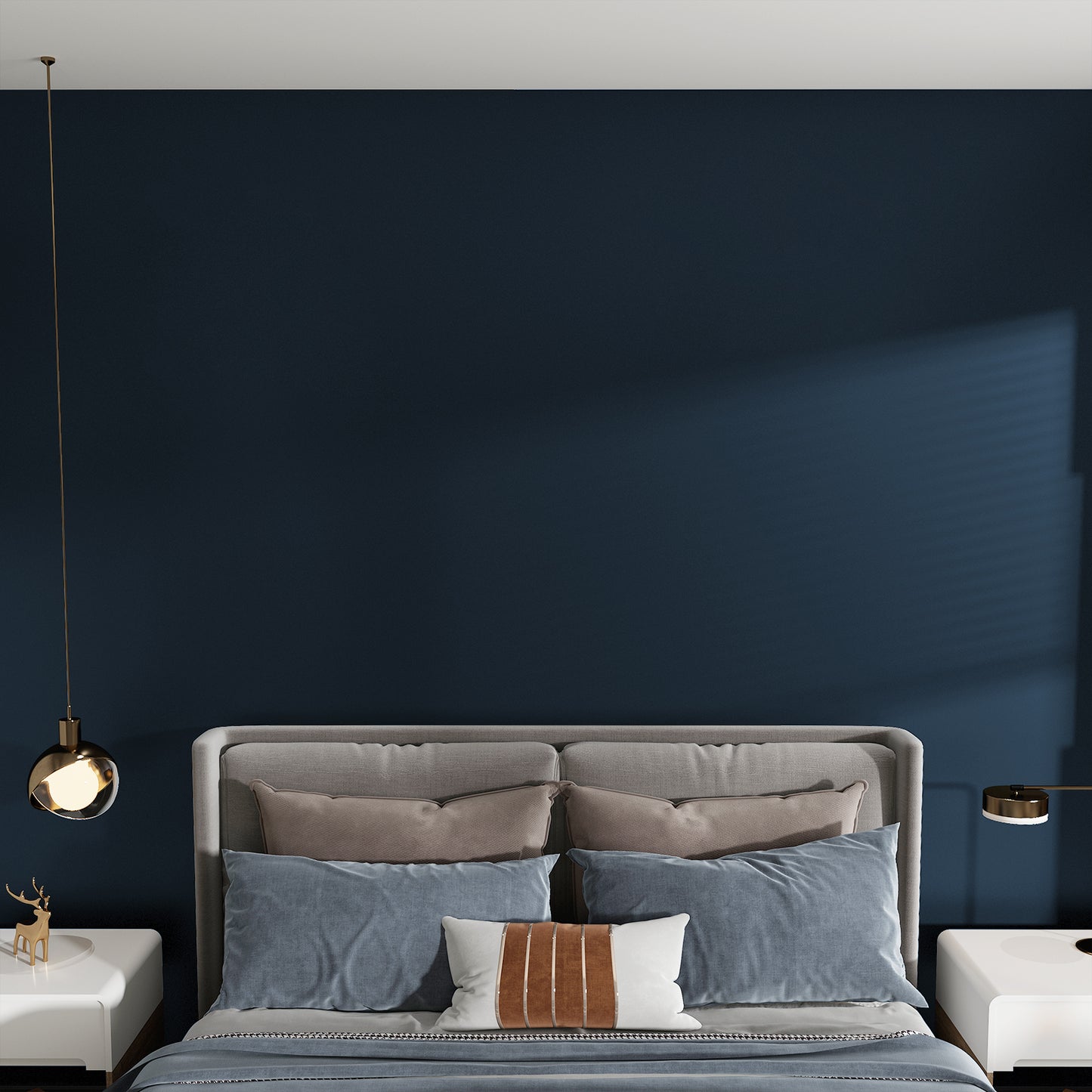 VaryPaper Navy Blue Contact Paper Skin-friendly