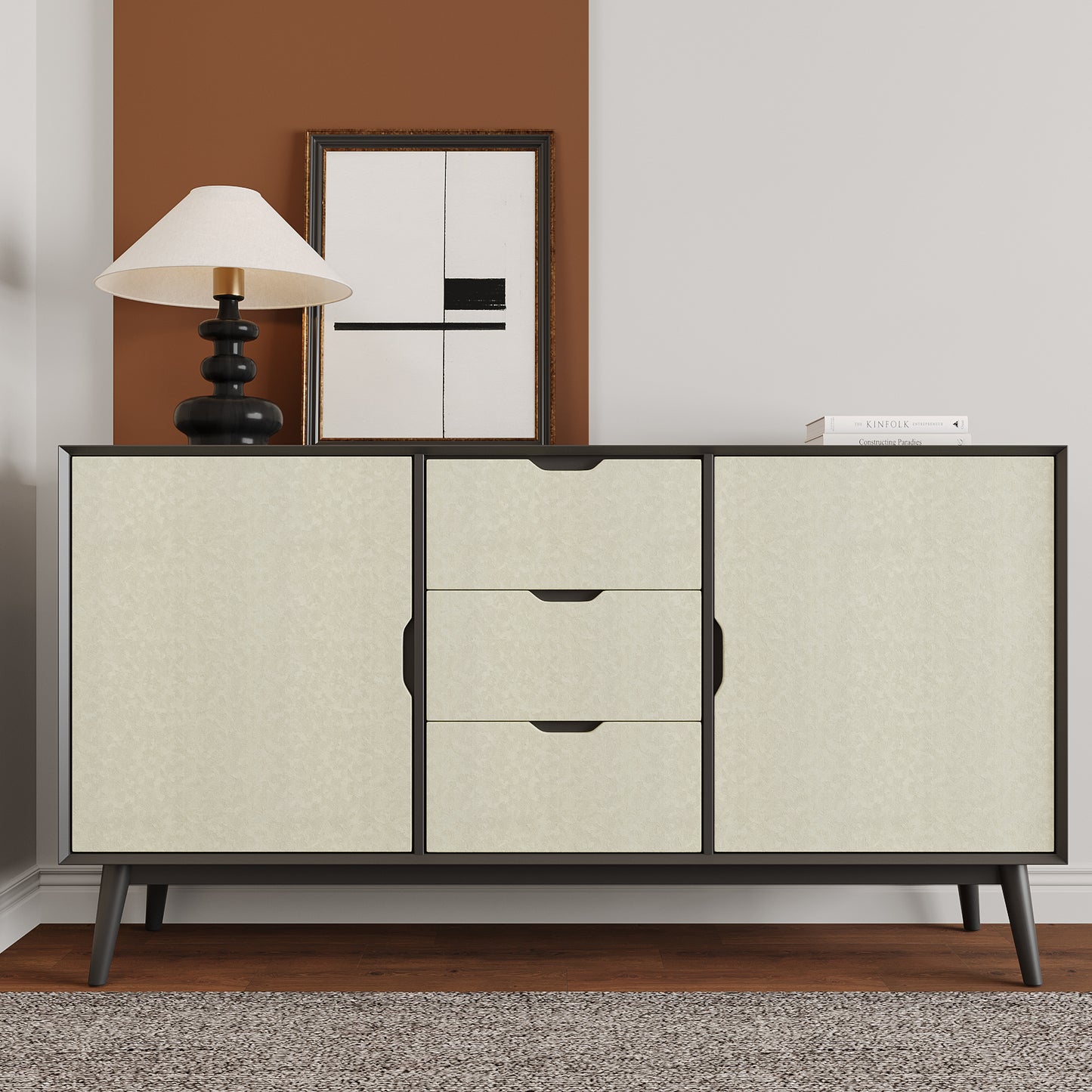 VaryPaper Beige Velvet Wallpaper