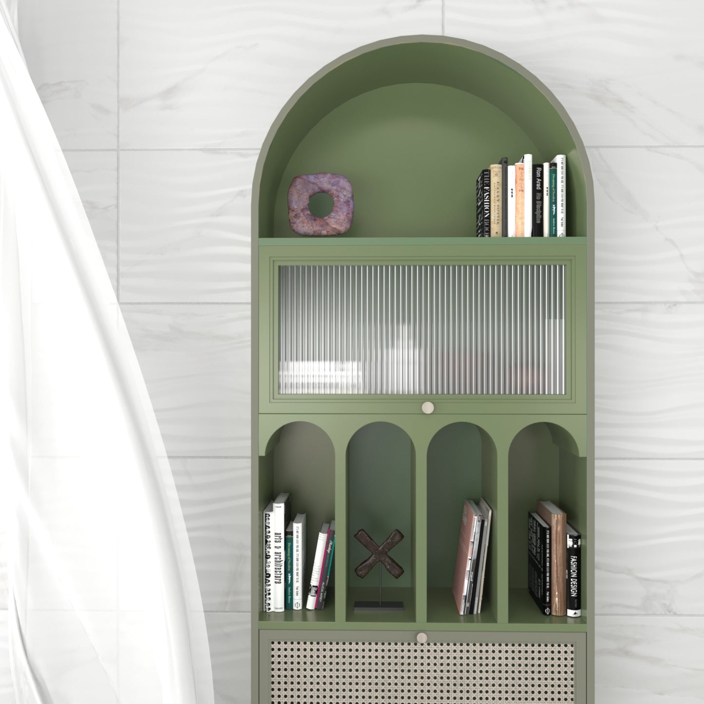 VaryPaper Thick Sage Green Peel and Stick Wallpaper