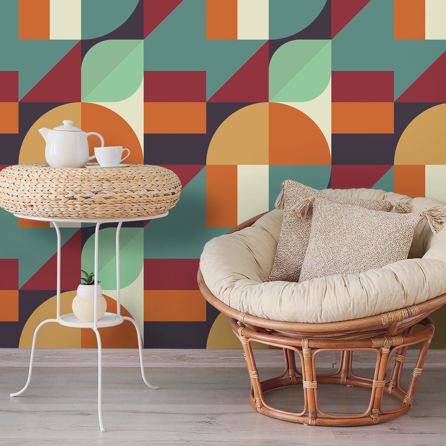 VaryPaper Modern Geometric Wallpaper