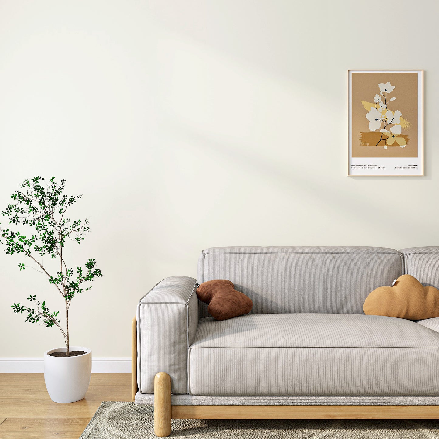 VaryPaper Matte Off White Contact Paper Skin-friendly