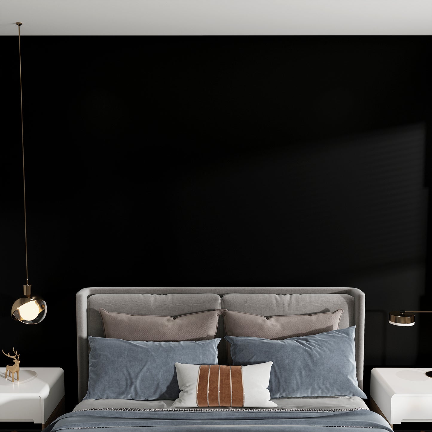 VaryPaper Black Contact Paper Skin-friendly