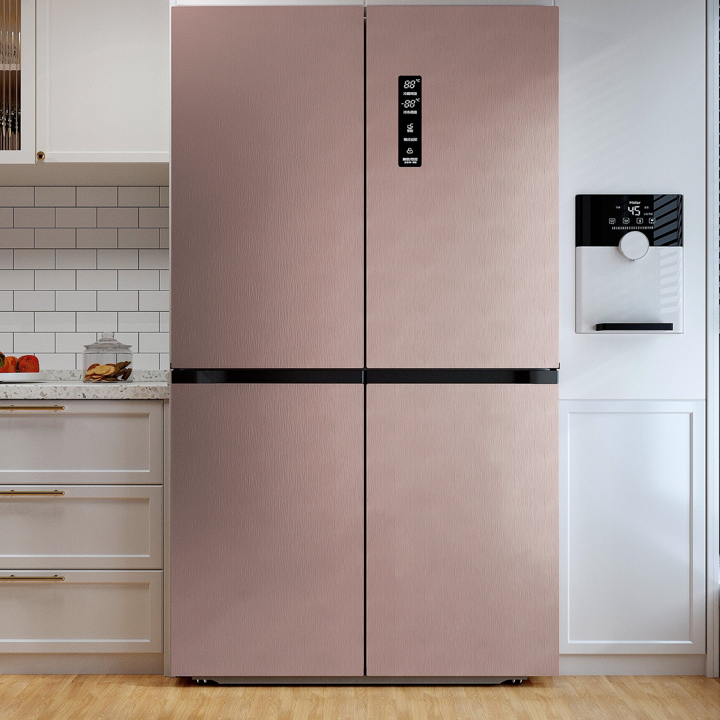 VaryPaper Rose Gold Stainless Steel Contact Paper