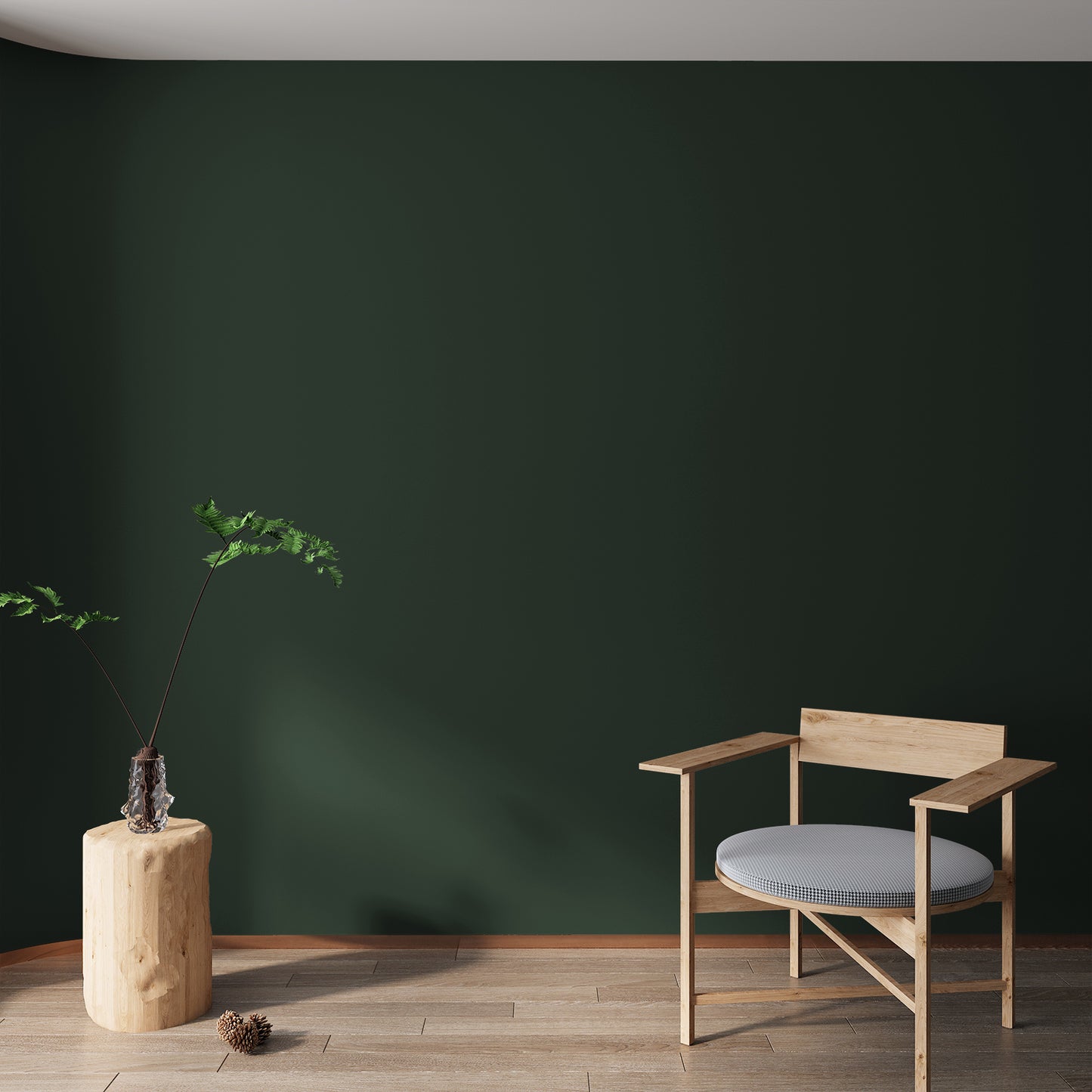 VaryPaper Matte Dark Green Contact Paper Skin-friendly