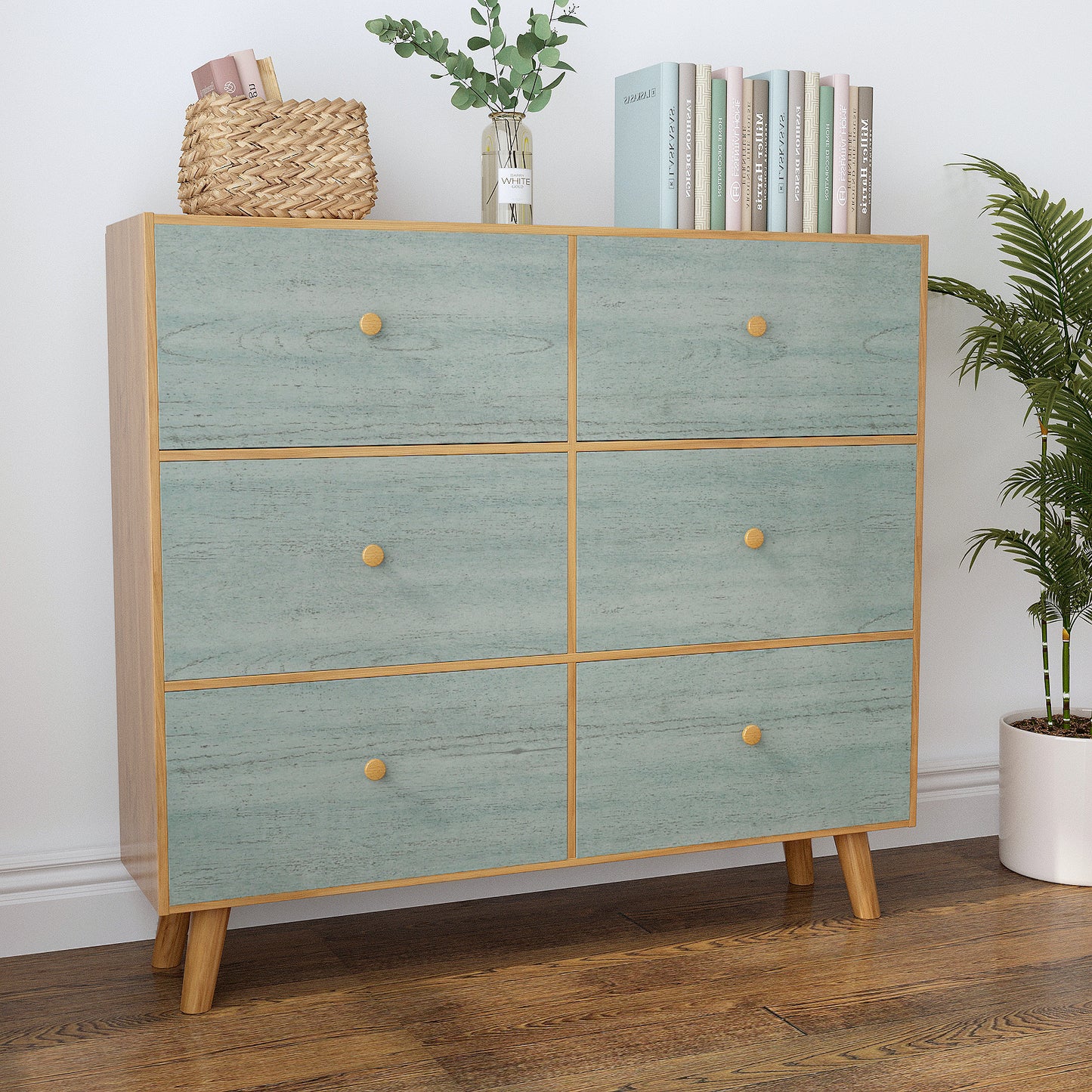 VaryPaper Distressed Wood Wallpaper