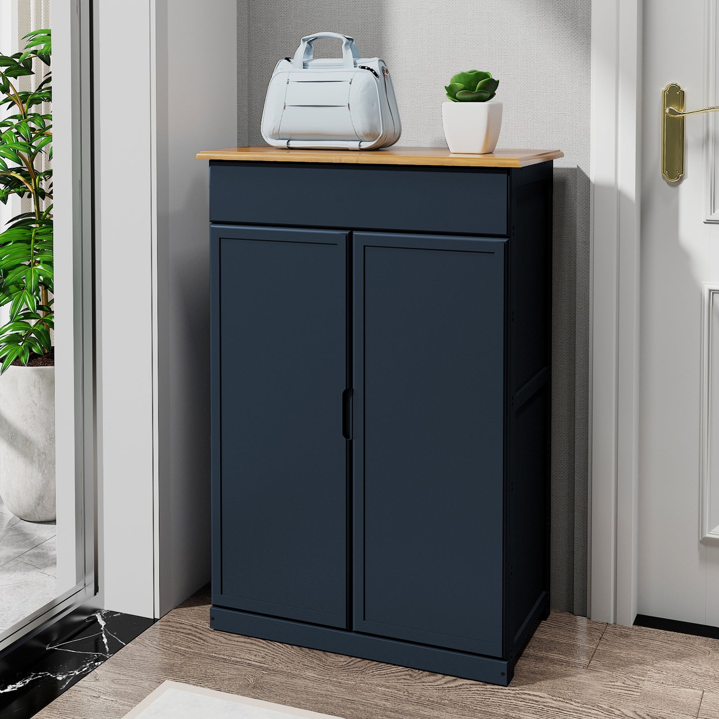 VaryPaper Navy Blue Contact Paper Skin-friendly