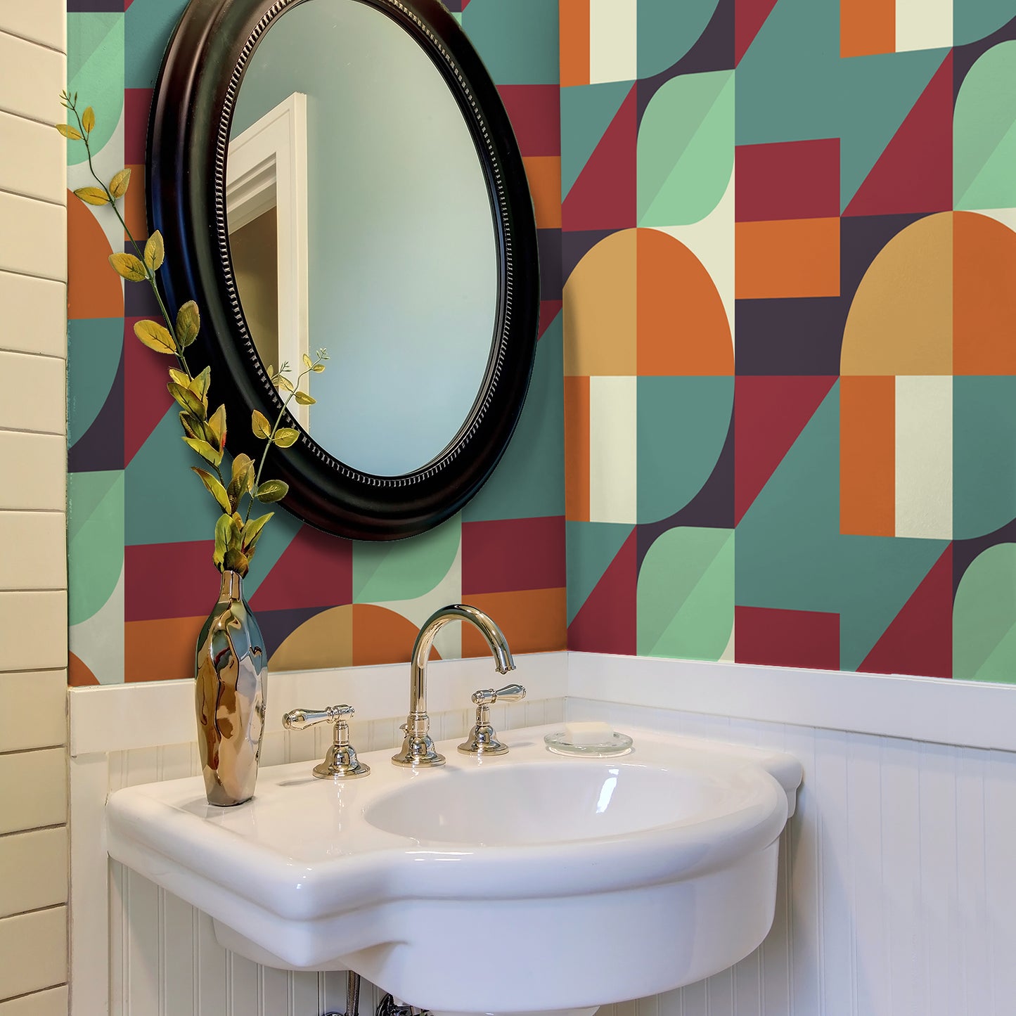 VaryPaper Modern Geometric Wallpaper