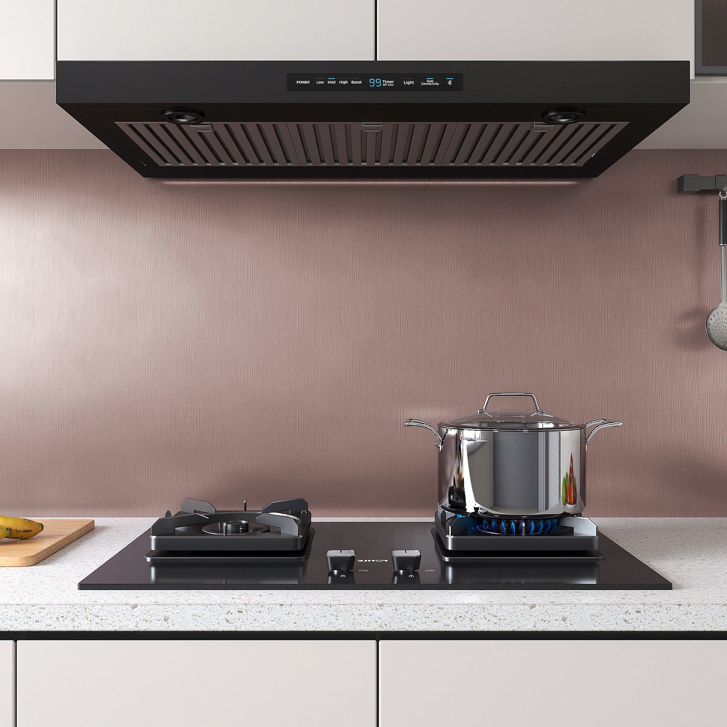 VaryPaper Rose Gold Stainless Steel Contact Paper
