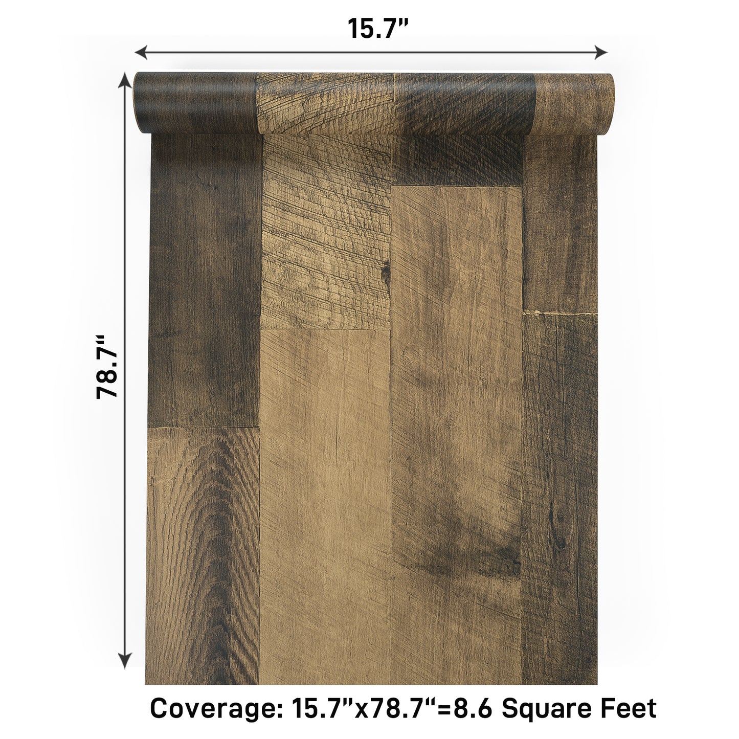 VaryPaper Butcher Block Wood Contact Paper