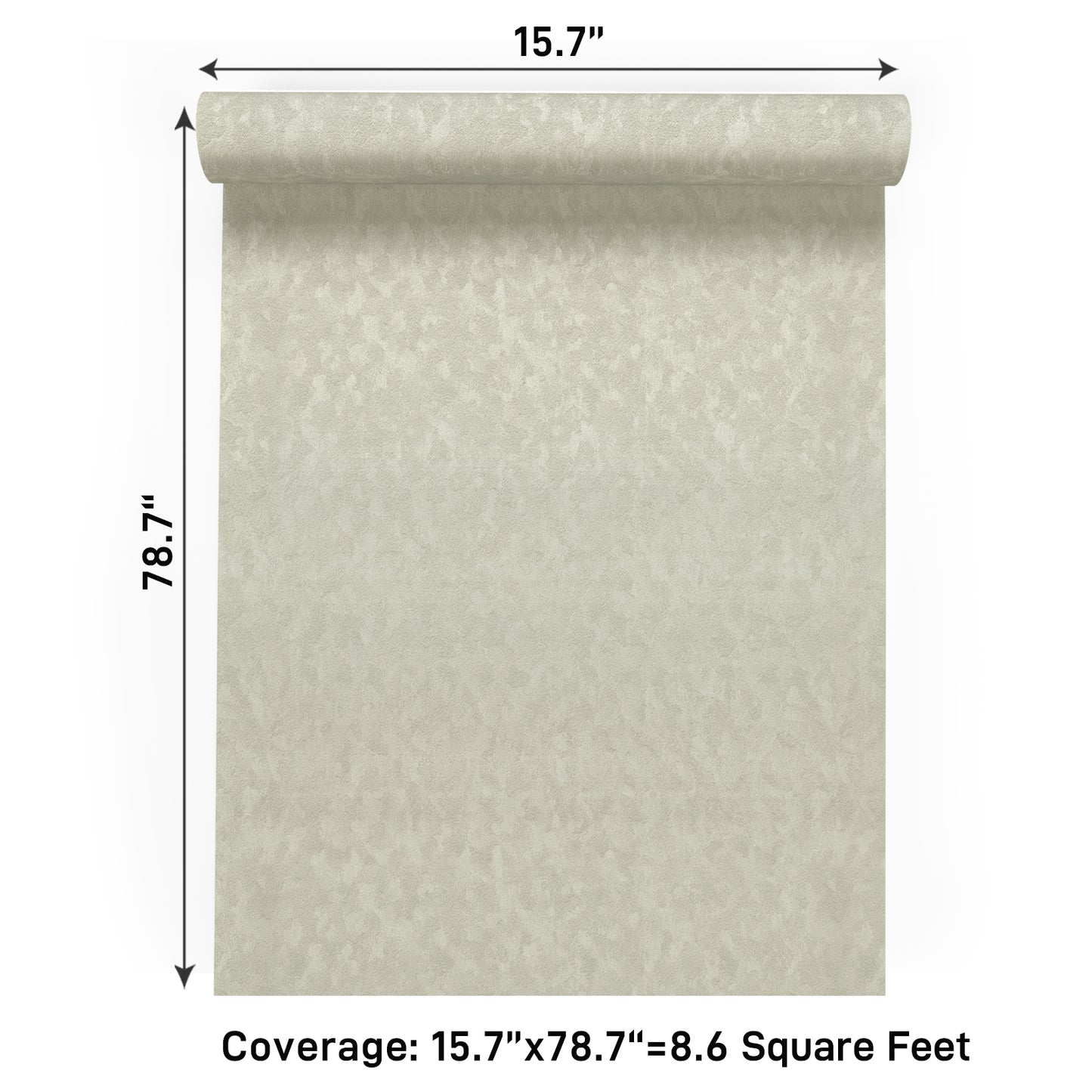 VaryPaper Beige Velvet Wallpaper