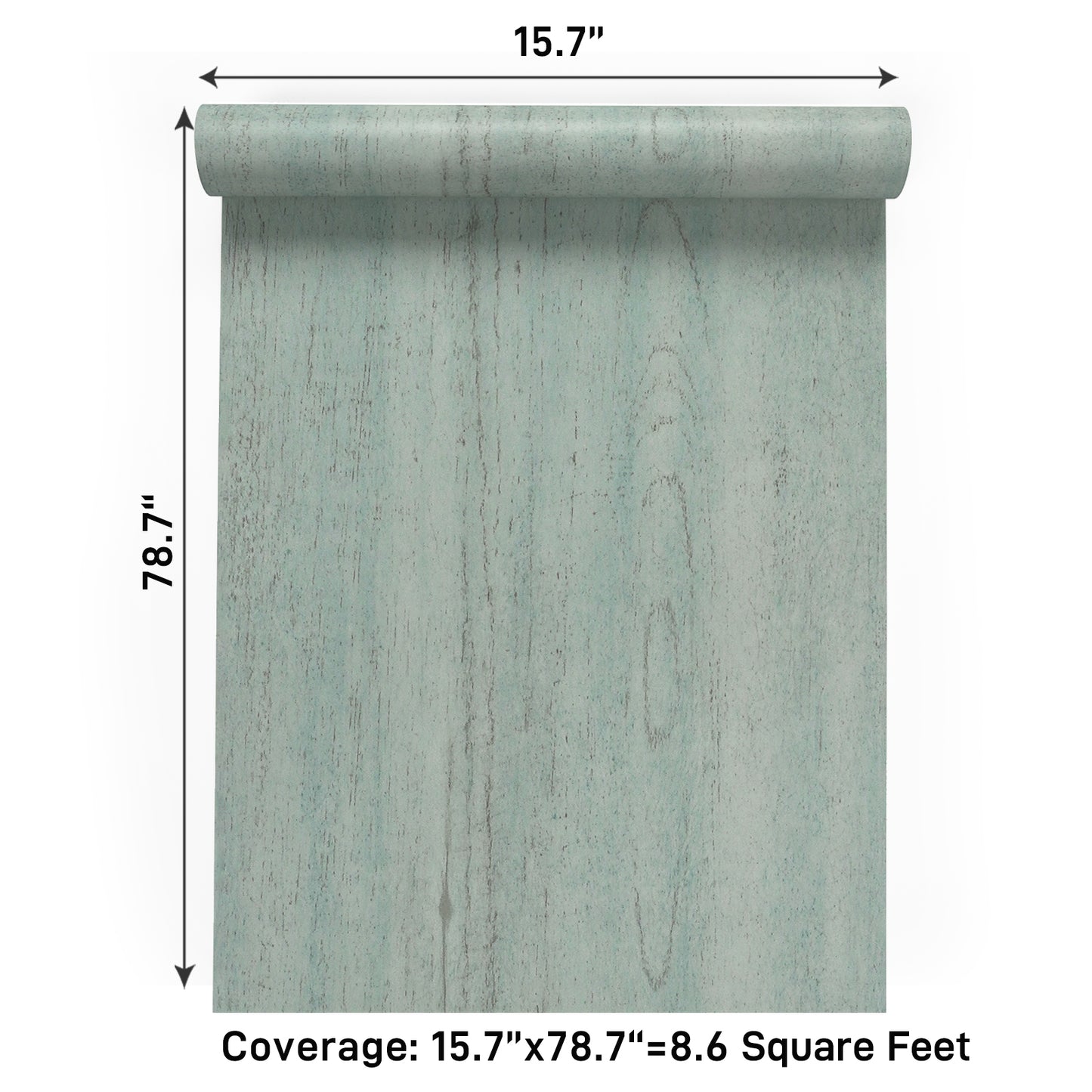 VaryPaper Distressed Wood Wallpaper