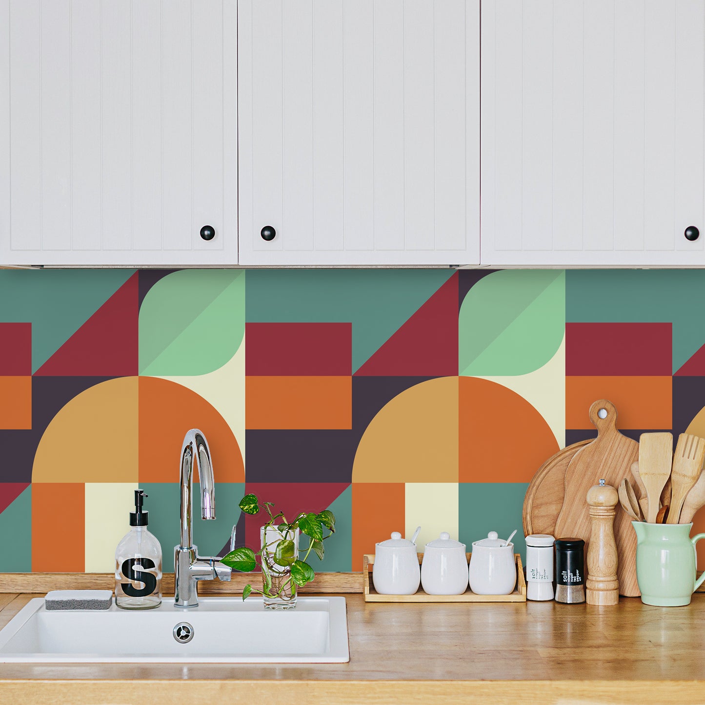 VaryPaper Modern Geometric Wallpaper