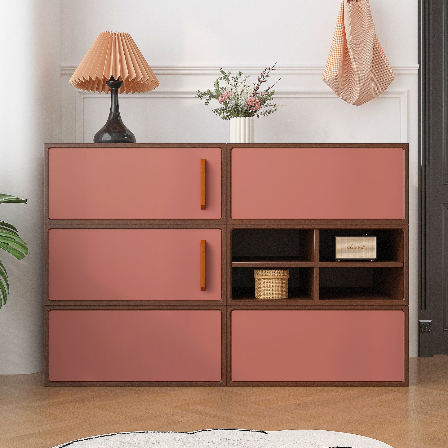 VaryPaper Coral Pink Contact Paper Skin-friendly