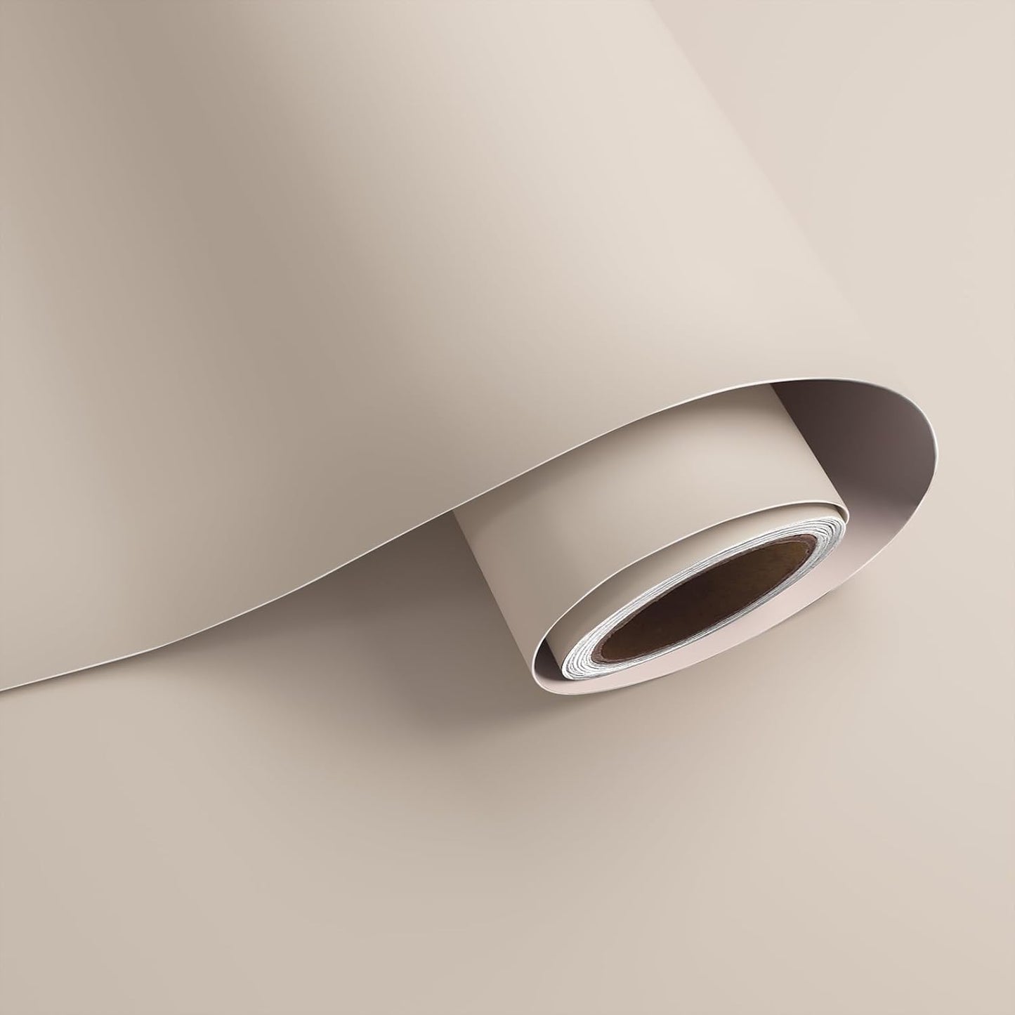 VaryPaper Matte Light Brown Contact Paper Skin-friendly