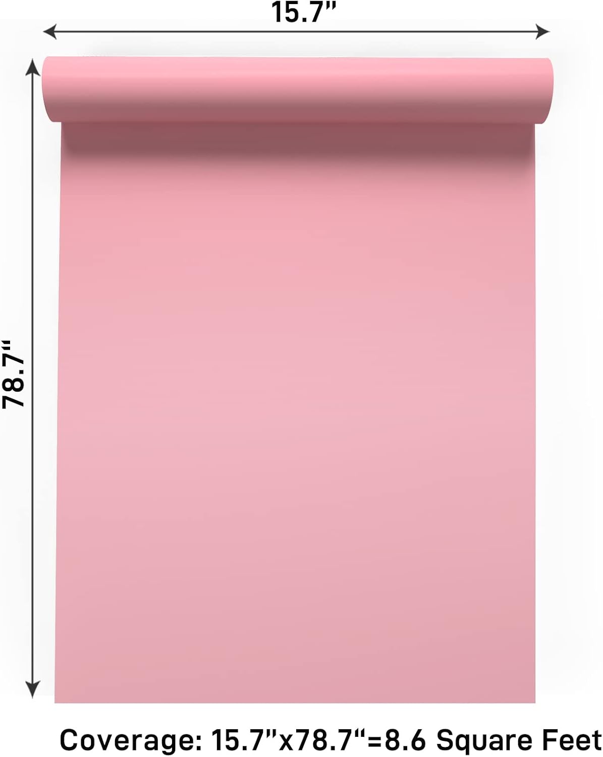 VaryPaper Pink Contact Paper Skin-friendly