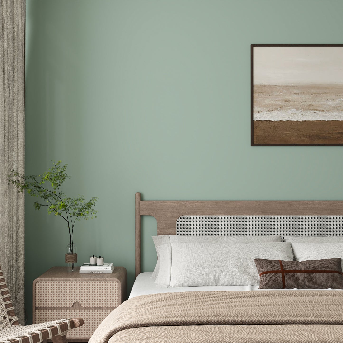 VaryPaper Light Sage Green Contact Paper Skin-friendly