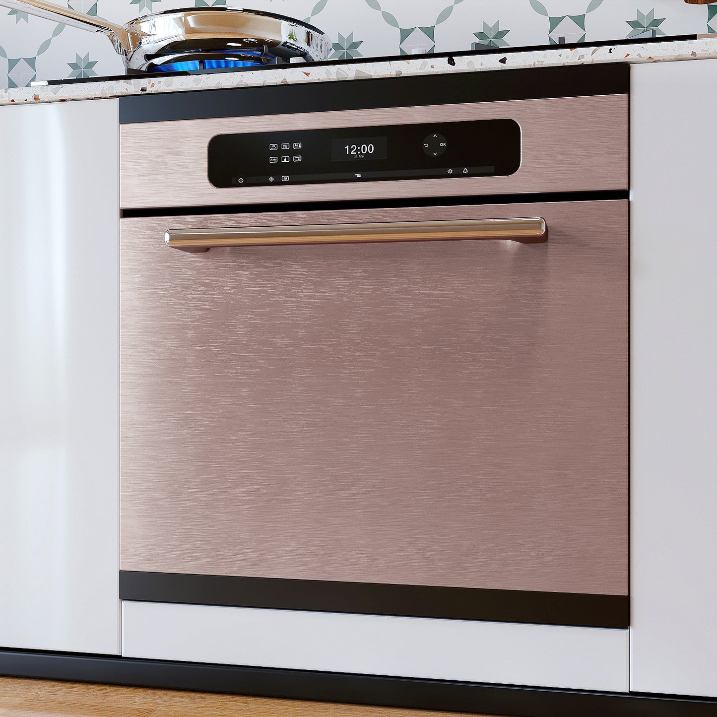 VaryPaper Rose Gold Stainless Steel Contact Paper