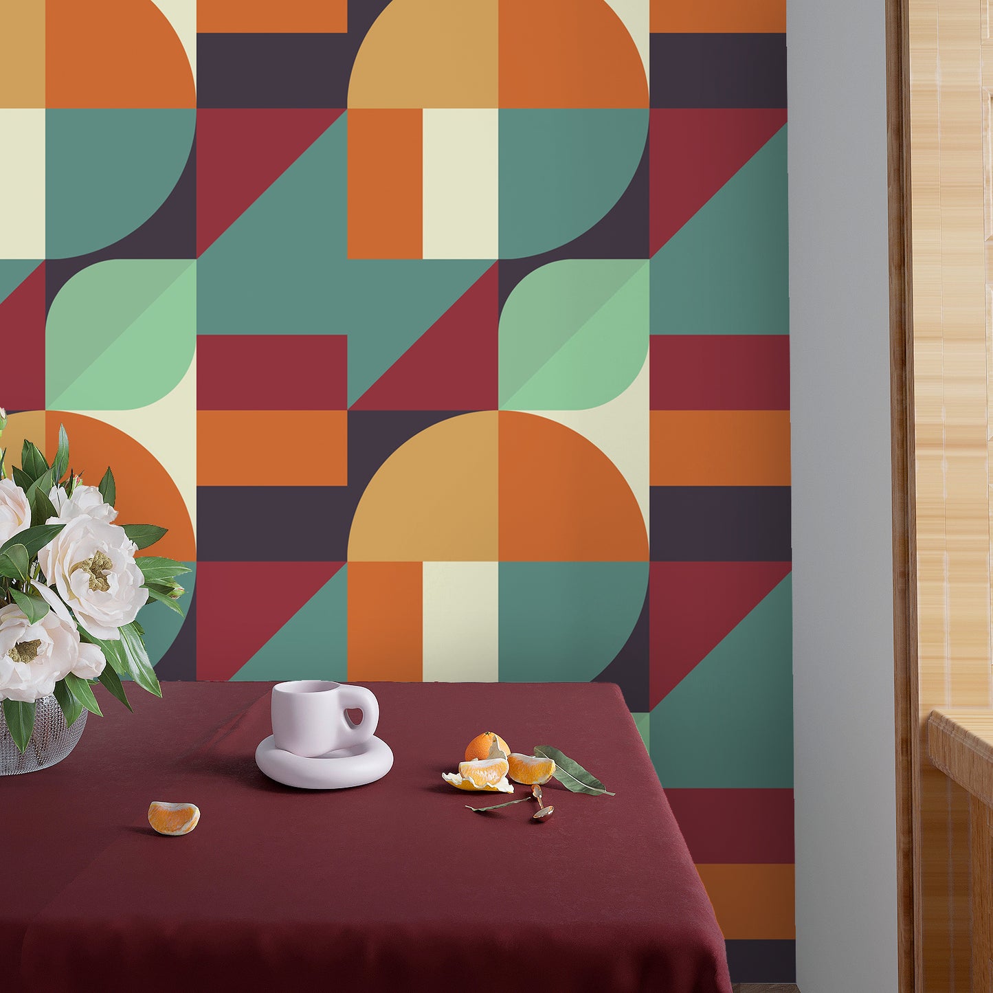 VaryPaper Modern Geometric Wallpaper