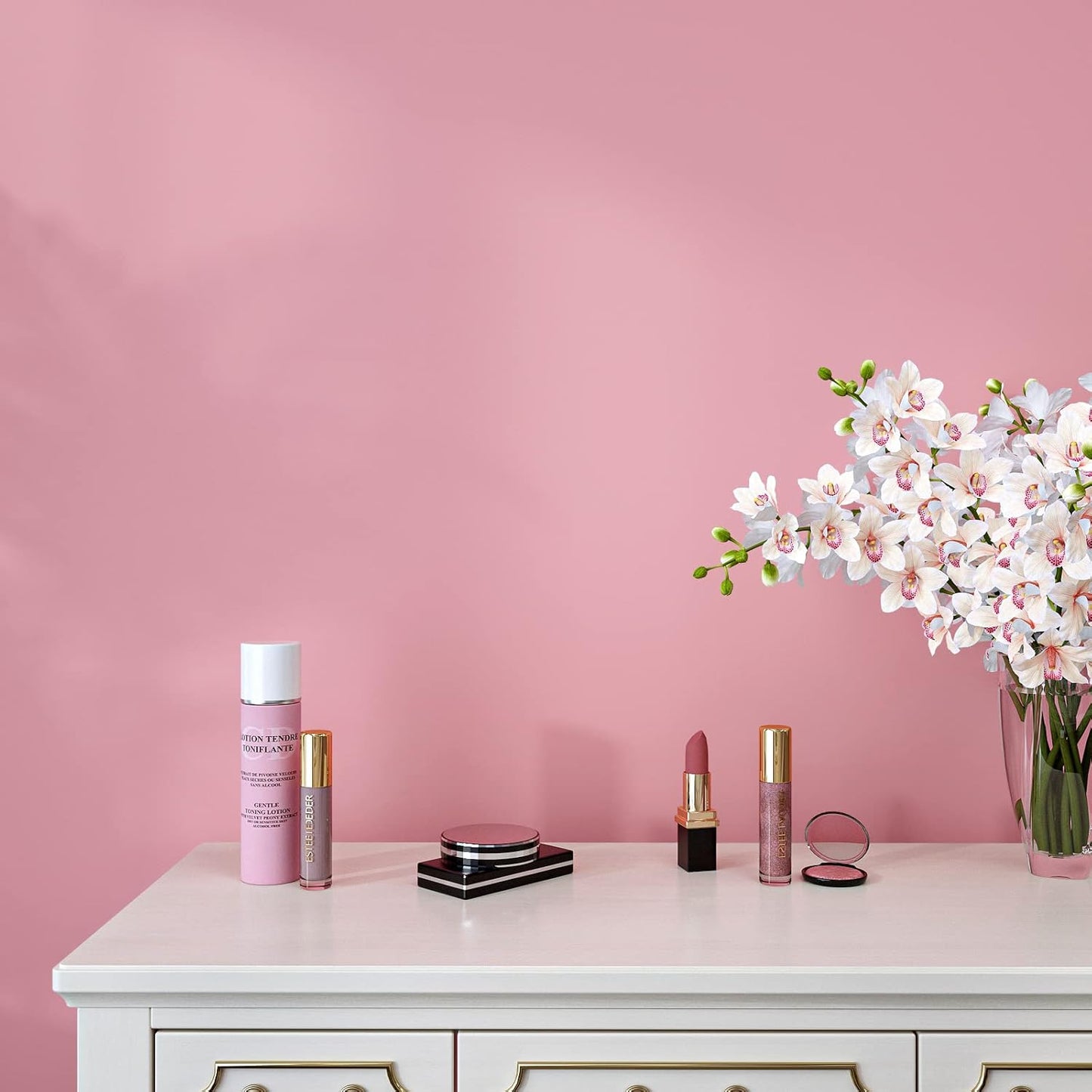 VaryPaper Pink Contact Paper Skin-friendly