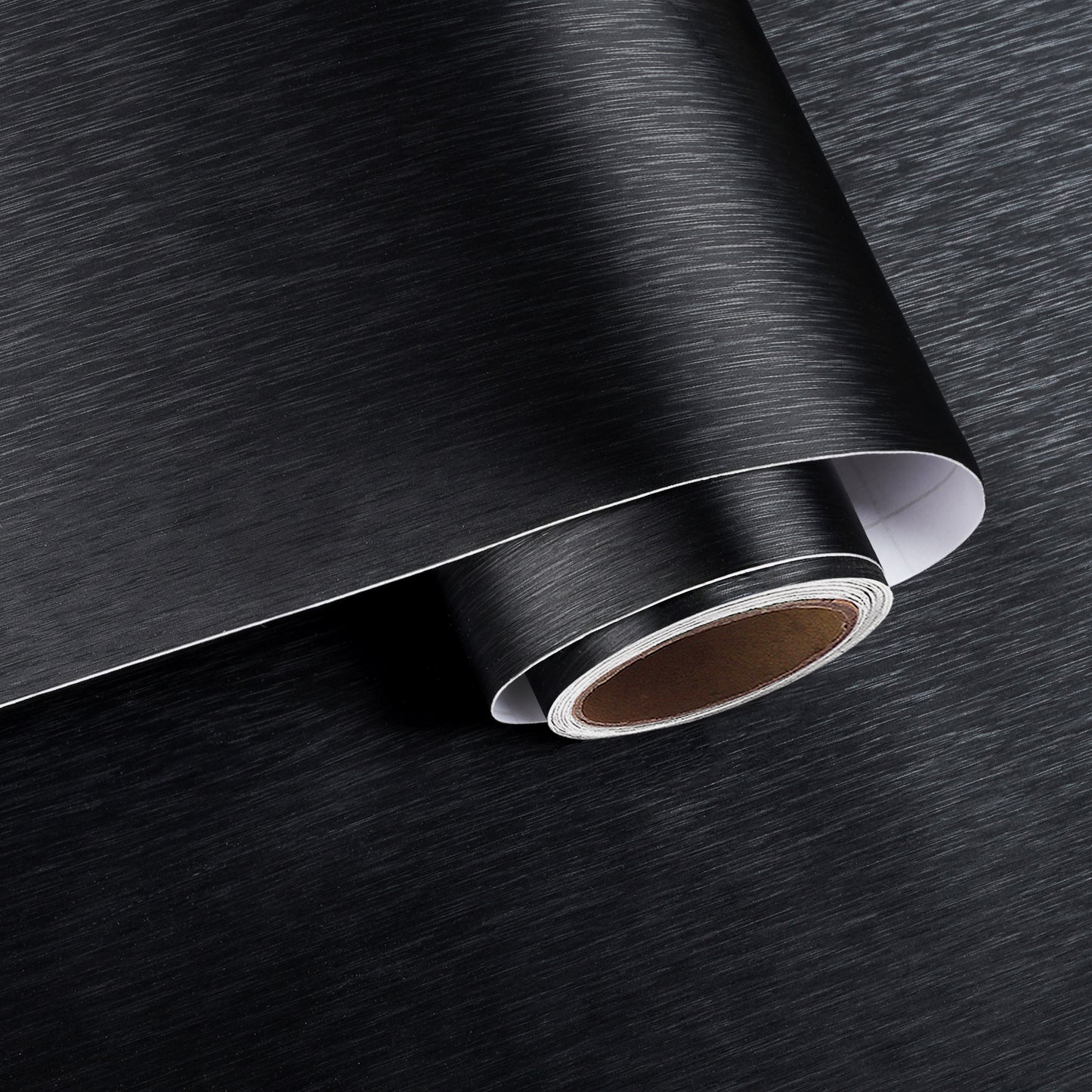VaryPaper Black Stainless Steel Contact Paper