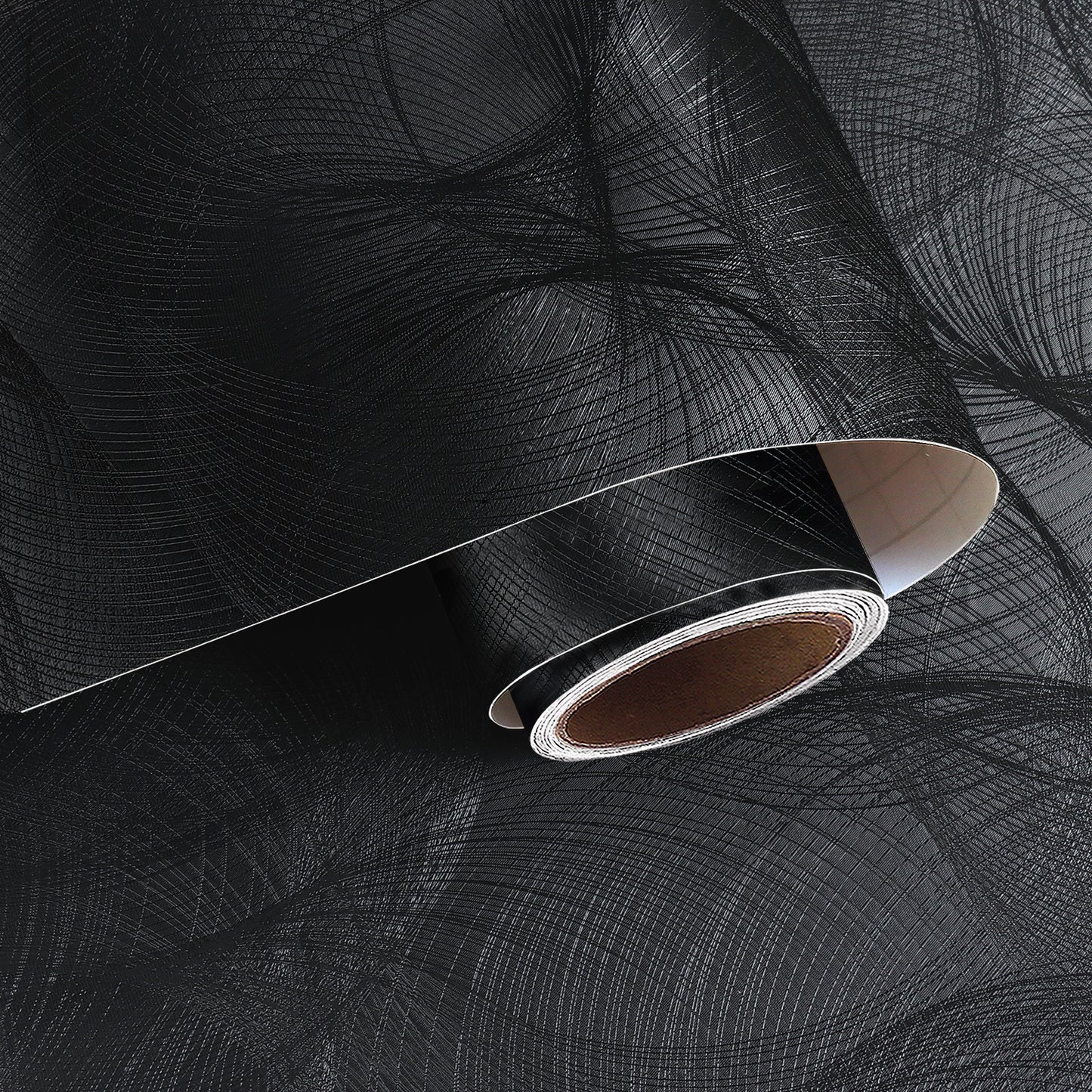 VaryPaper Modern Textured Black Wallpaper