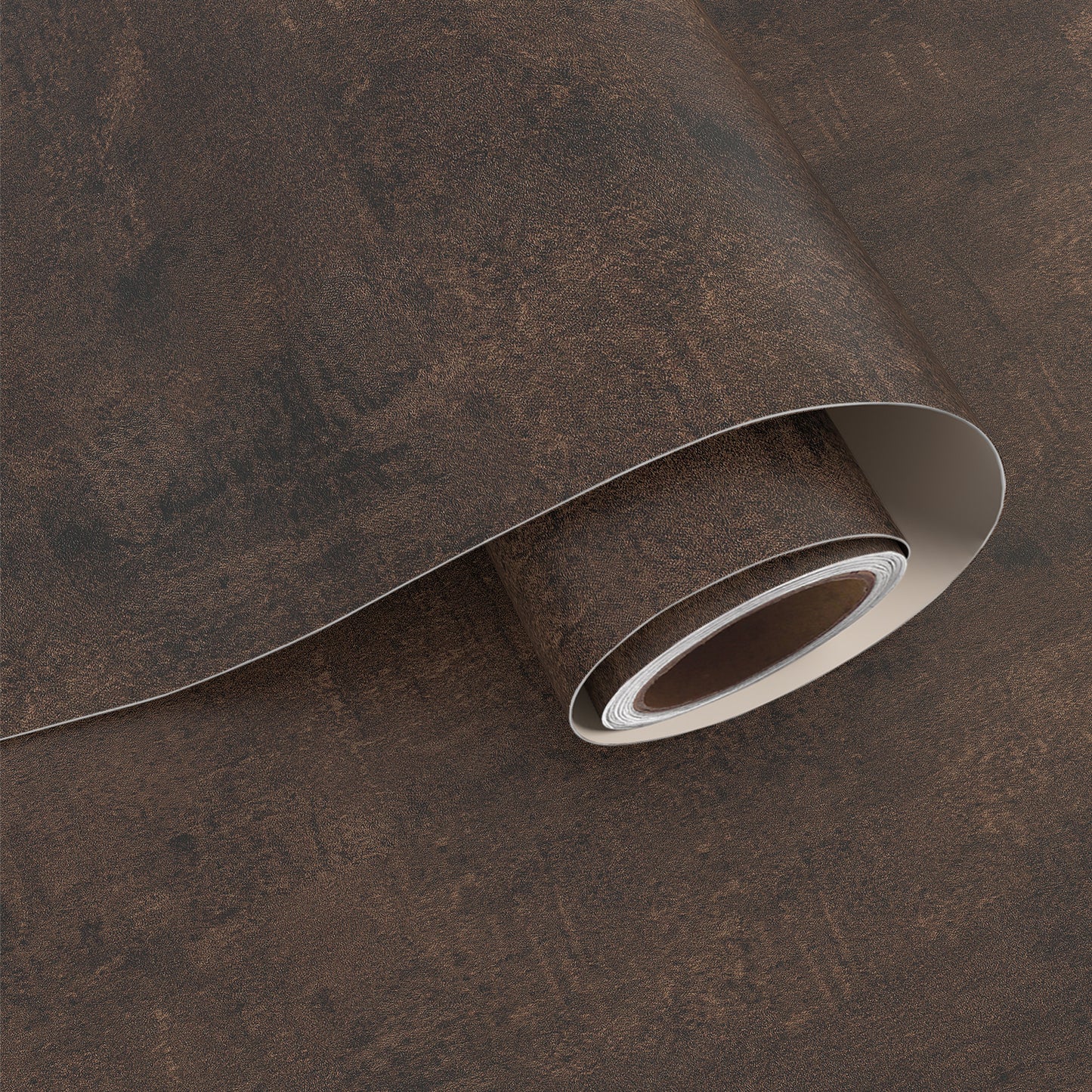 VaryPaper Industrial Brown Concrete Wallpaper