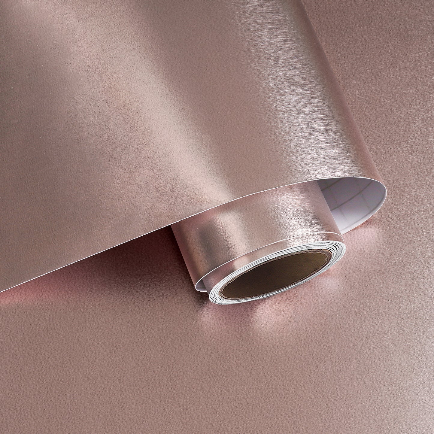 VaryPaper Rose Gold Stainless Steel Contact Paper