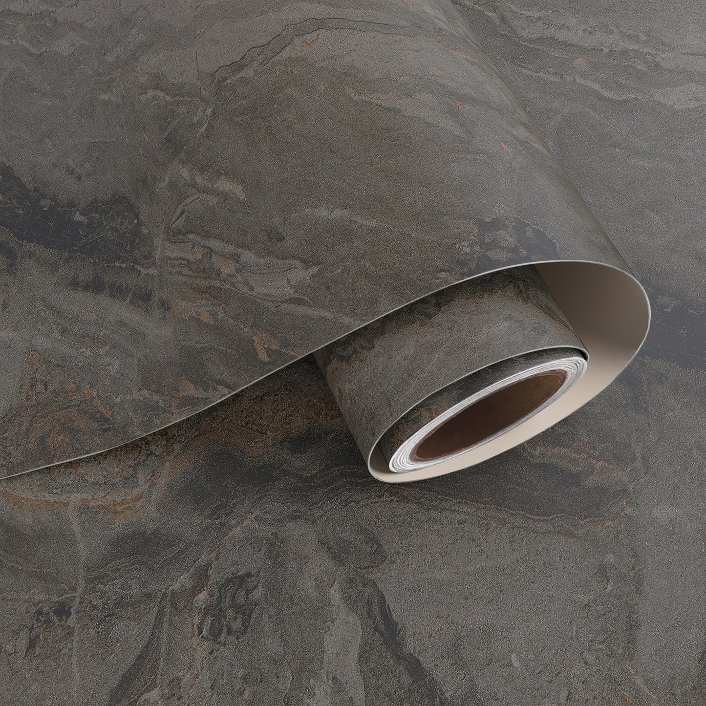 VaryPaper Dark Smoky Brown Marble Contact Paper