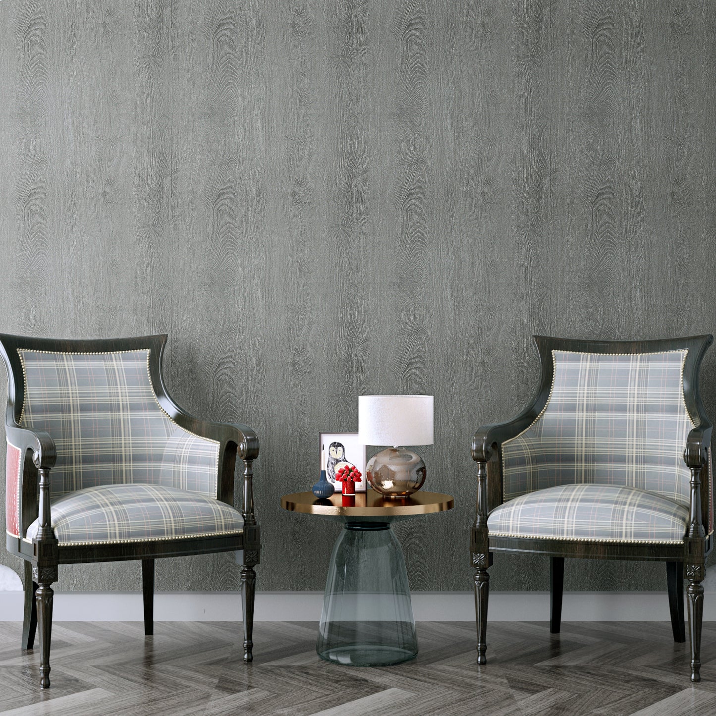 VaryPaper Rustic Grey Wood Contact Paper