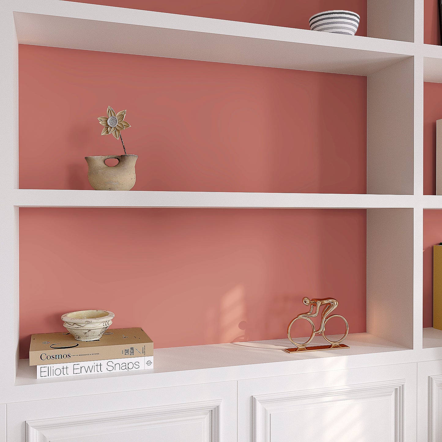 VaryPaper Coral Pink Contact Paper Skin-friendly