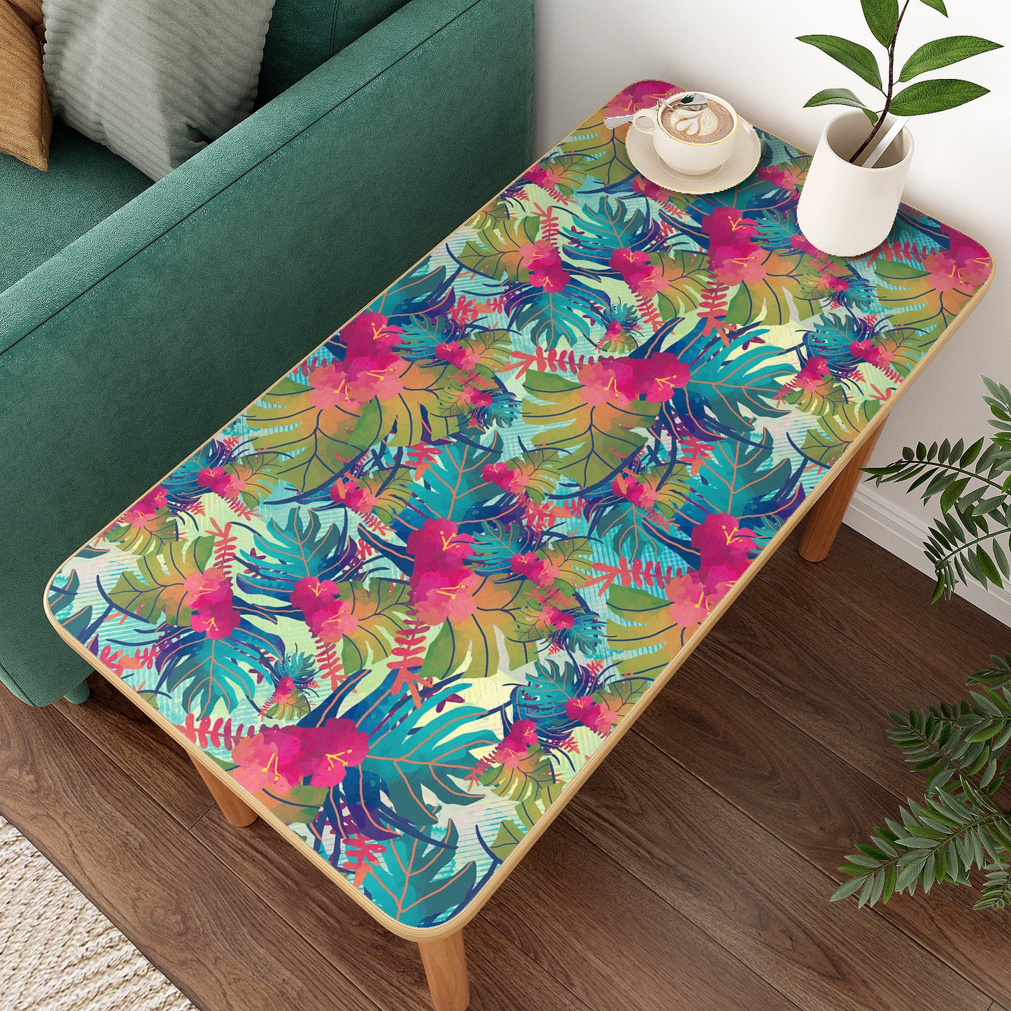 VaryPaper Tropical Leaf Floral Wallpaper
