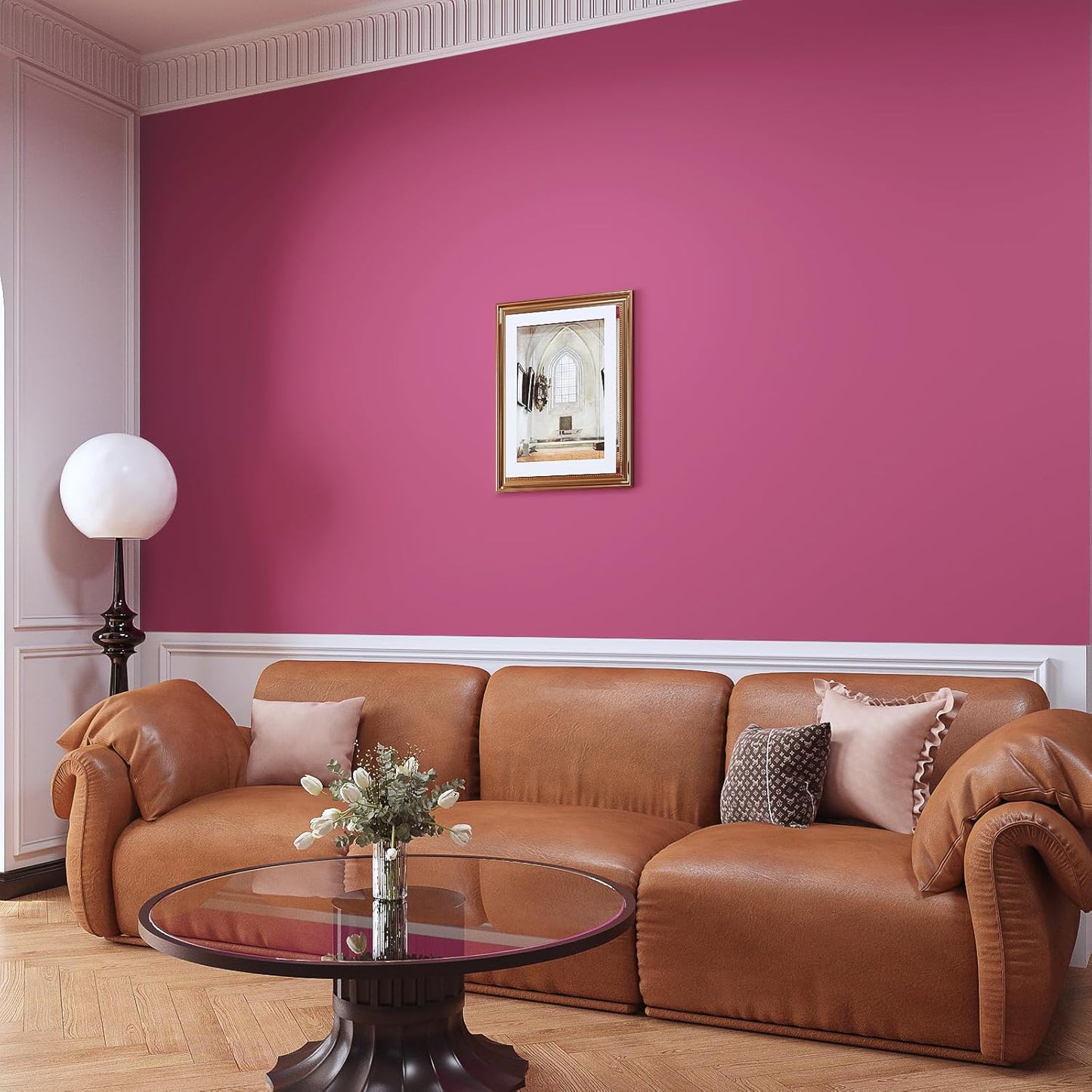 VaryPaper Hot Pink Contact Paper Skin-friendly