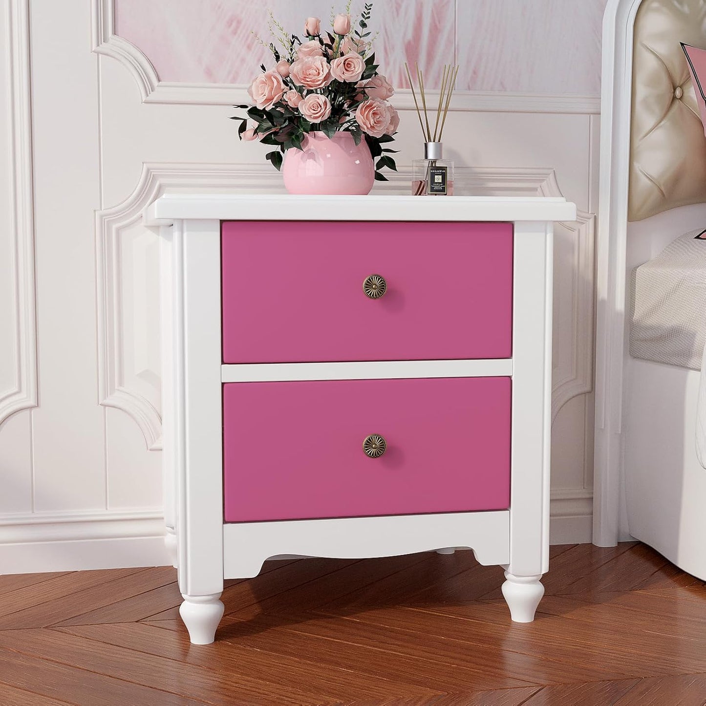 VaryPaper Hot Pink Contact Paper Skin-friendly