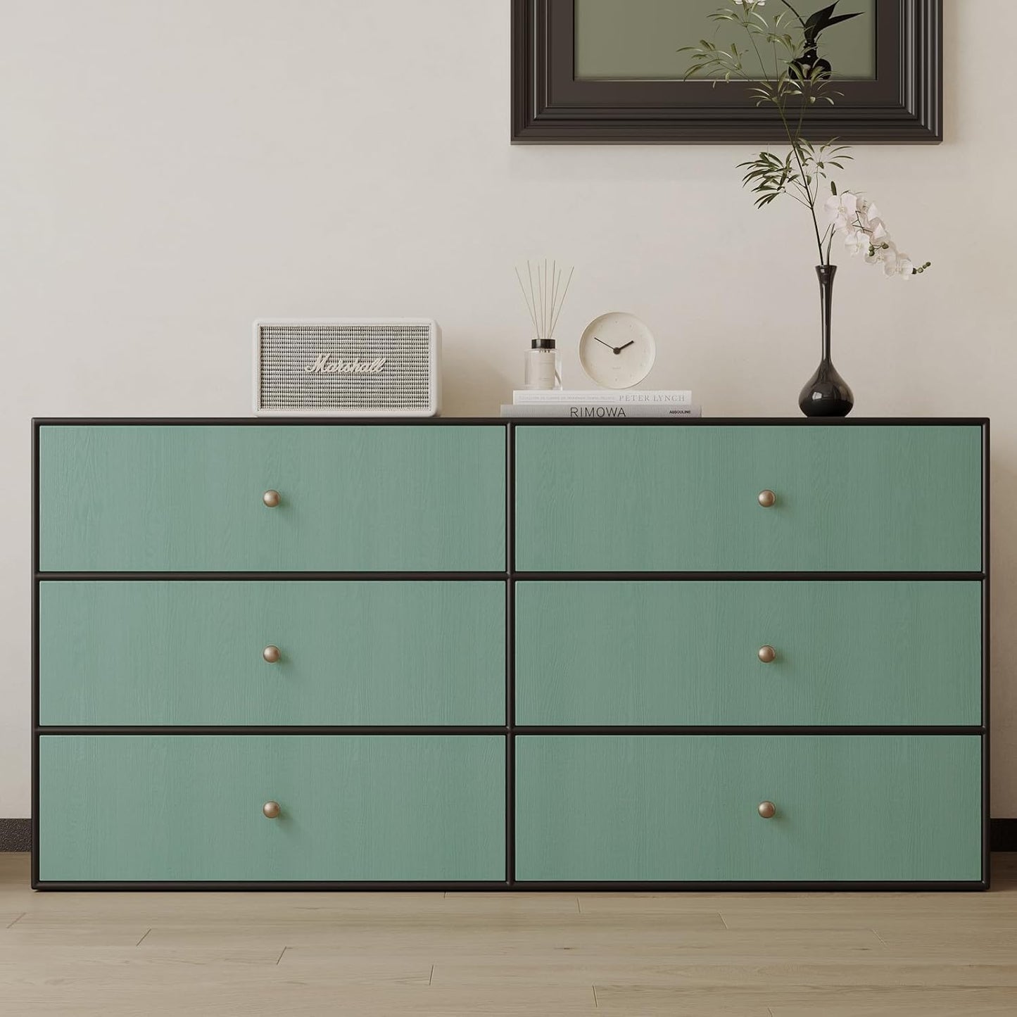 VaryPaper Rustic Green Wood Contact Paper