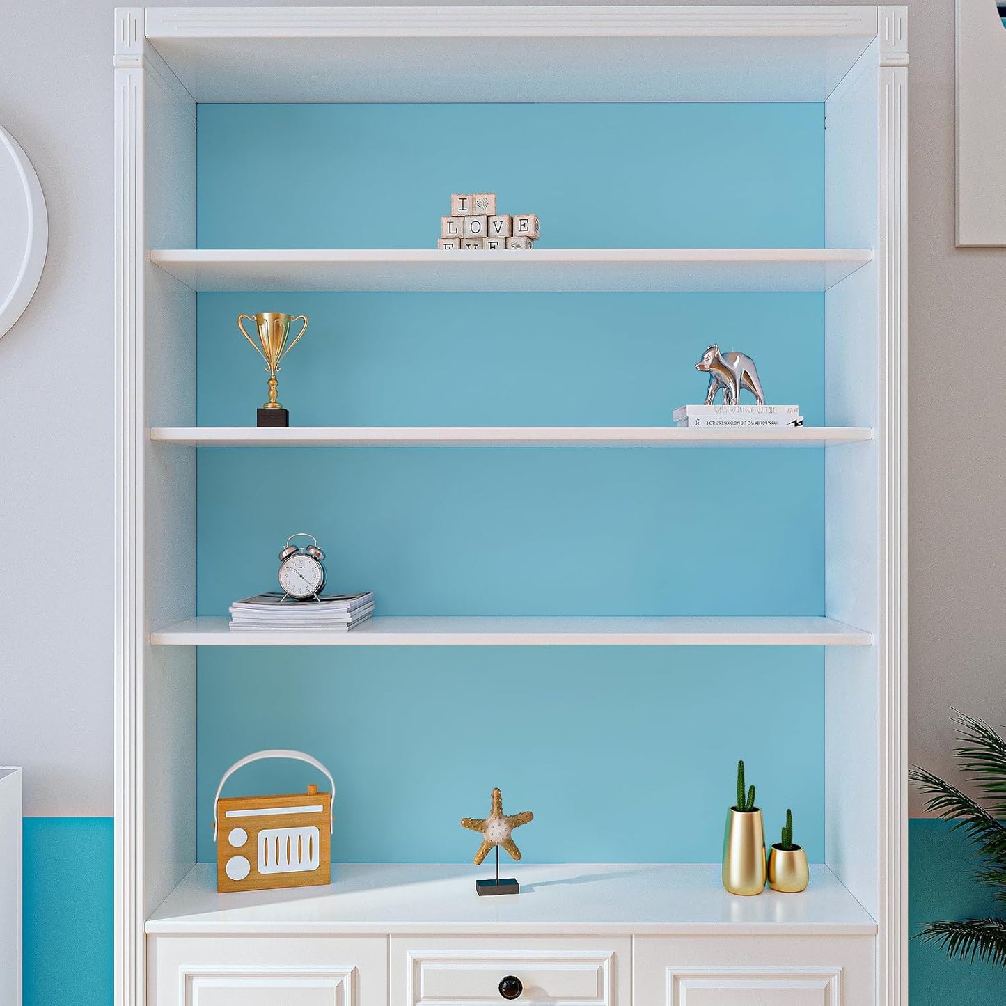 VaryPaper Light Blue Contact Paper Skin-friendly