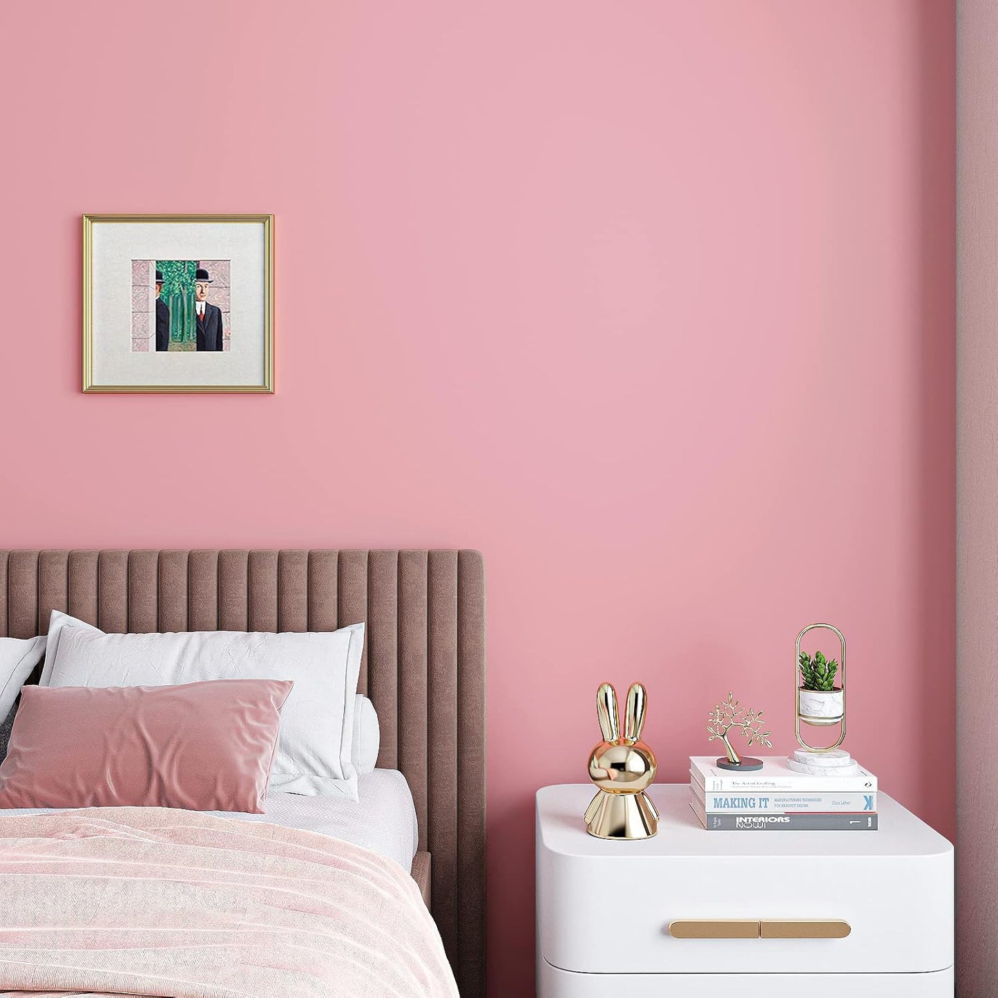 VaryPaper Pink Contact Paper Skin-friendly