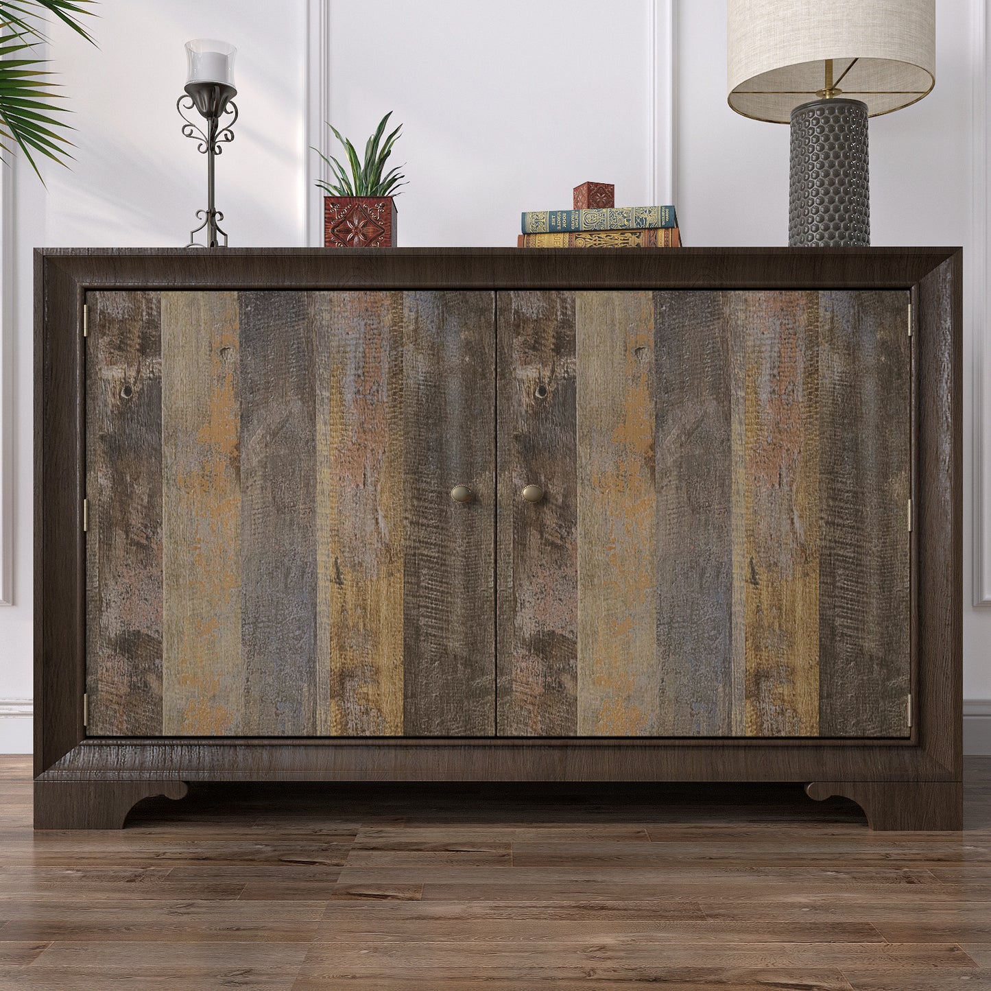 VaryPaper Rustic Brown Wood Contact Paper