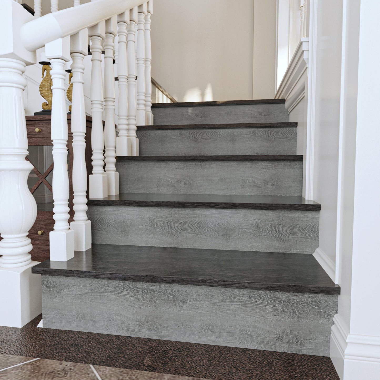VaryPaper Rustic Grey Wood Contact Paper
