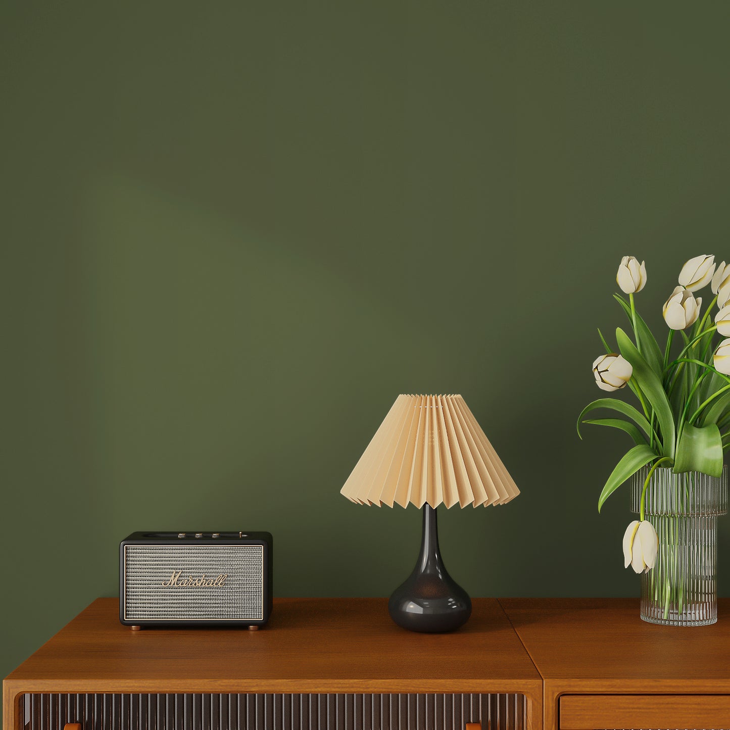 VaryPaper Olive Green Contact Paper Skin-friendly