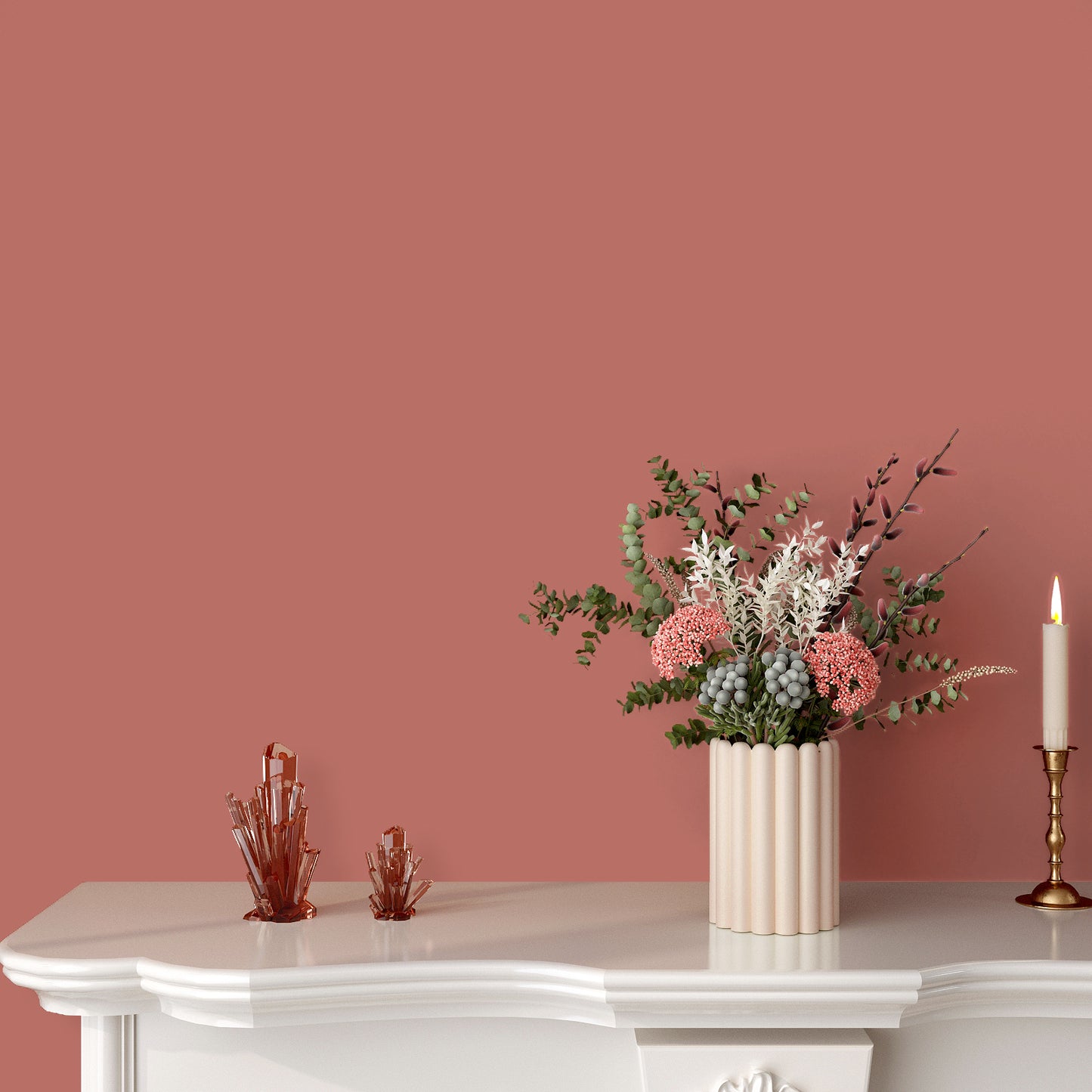 VaryPaper Coral Pink Contact Paper Skin-friendly
