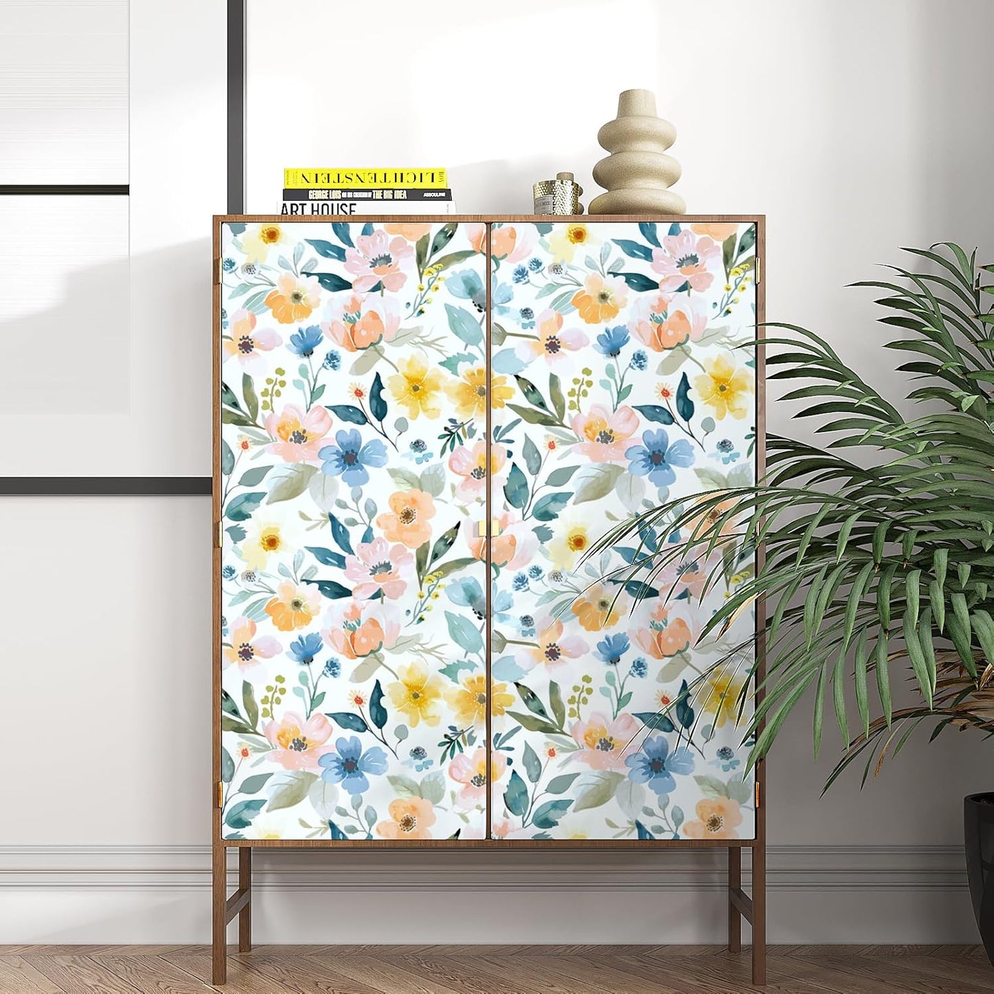 VaryPaper Cute Watercolor Floral Wallpaper