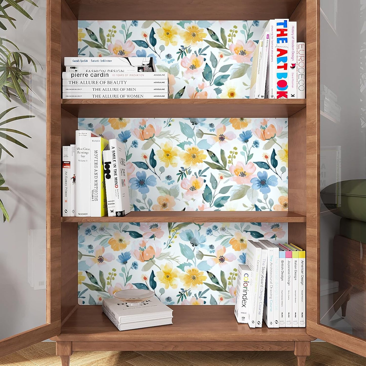 VaryPaper Cute Watercolor Floral Wallpaper