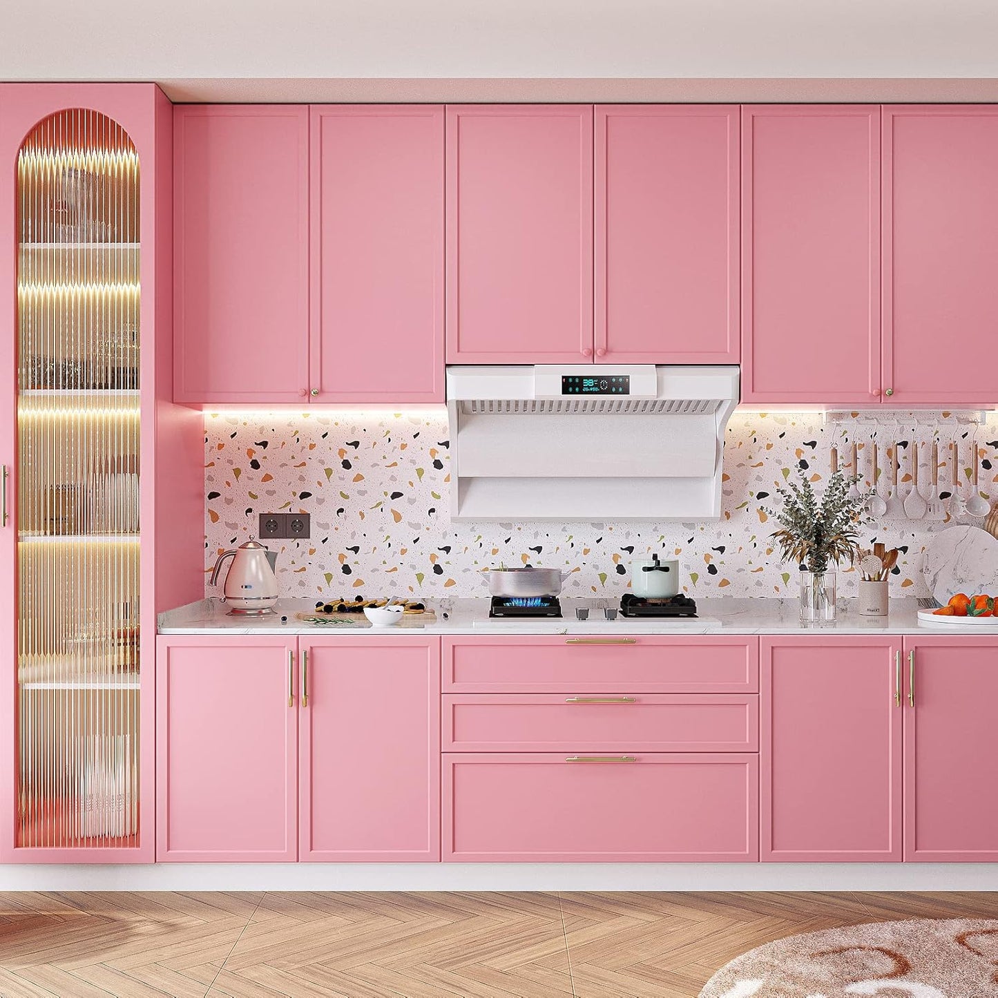 VaryPaper Pink Contact Paper Skin-friendly