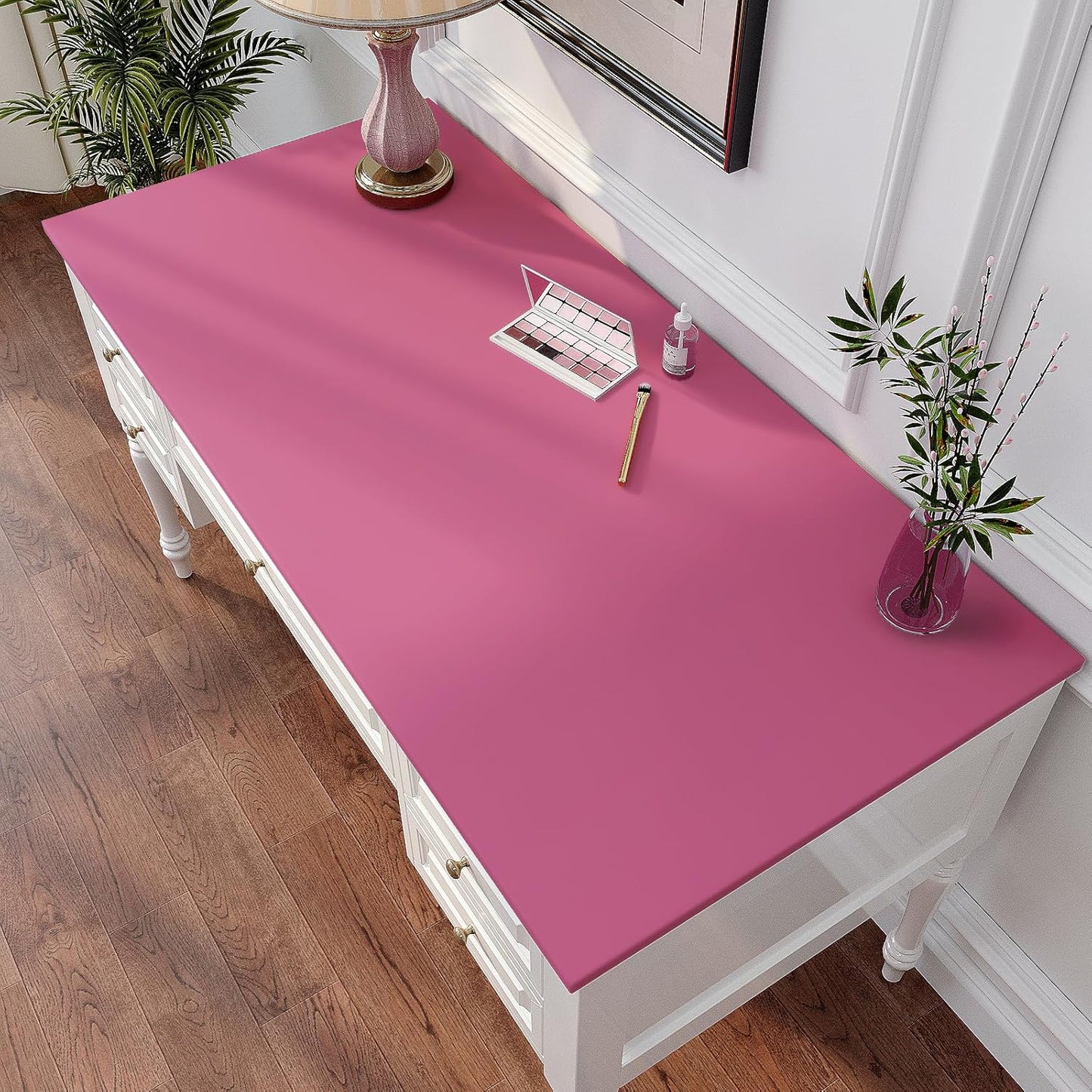 VaryPaper Hot Pink Contact Paper Skin-friendly