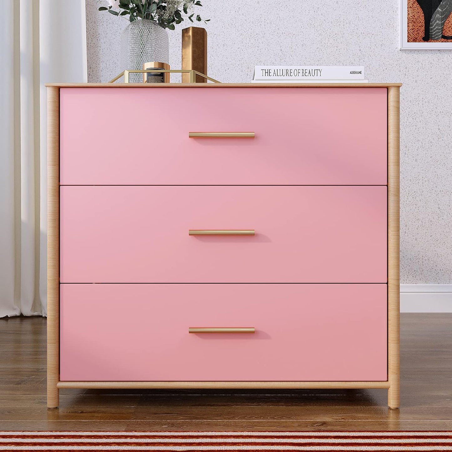 VaryPaper Pink Contact Paper Skin-friendly