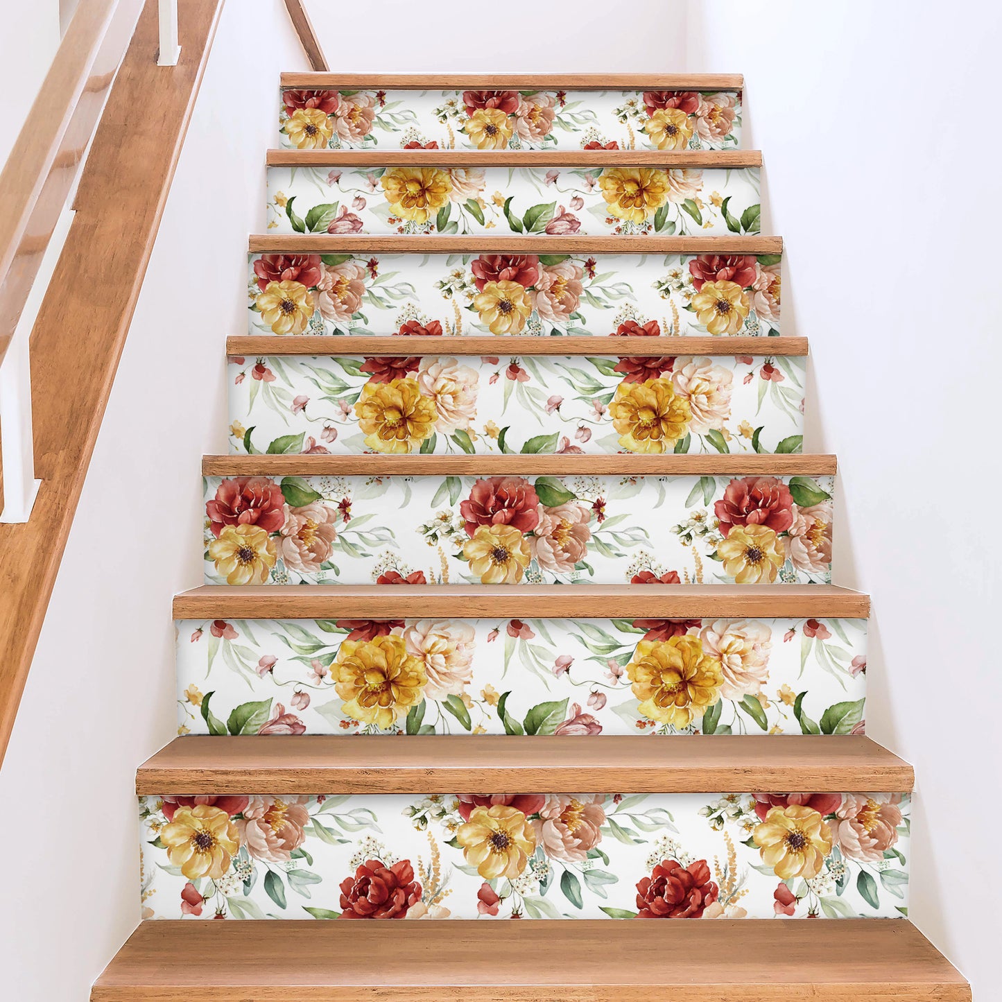 VaryPaper Petunia Butterfly Peony Wallpaper