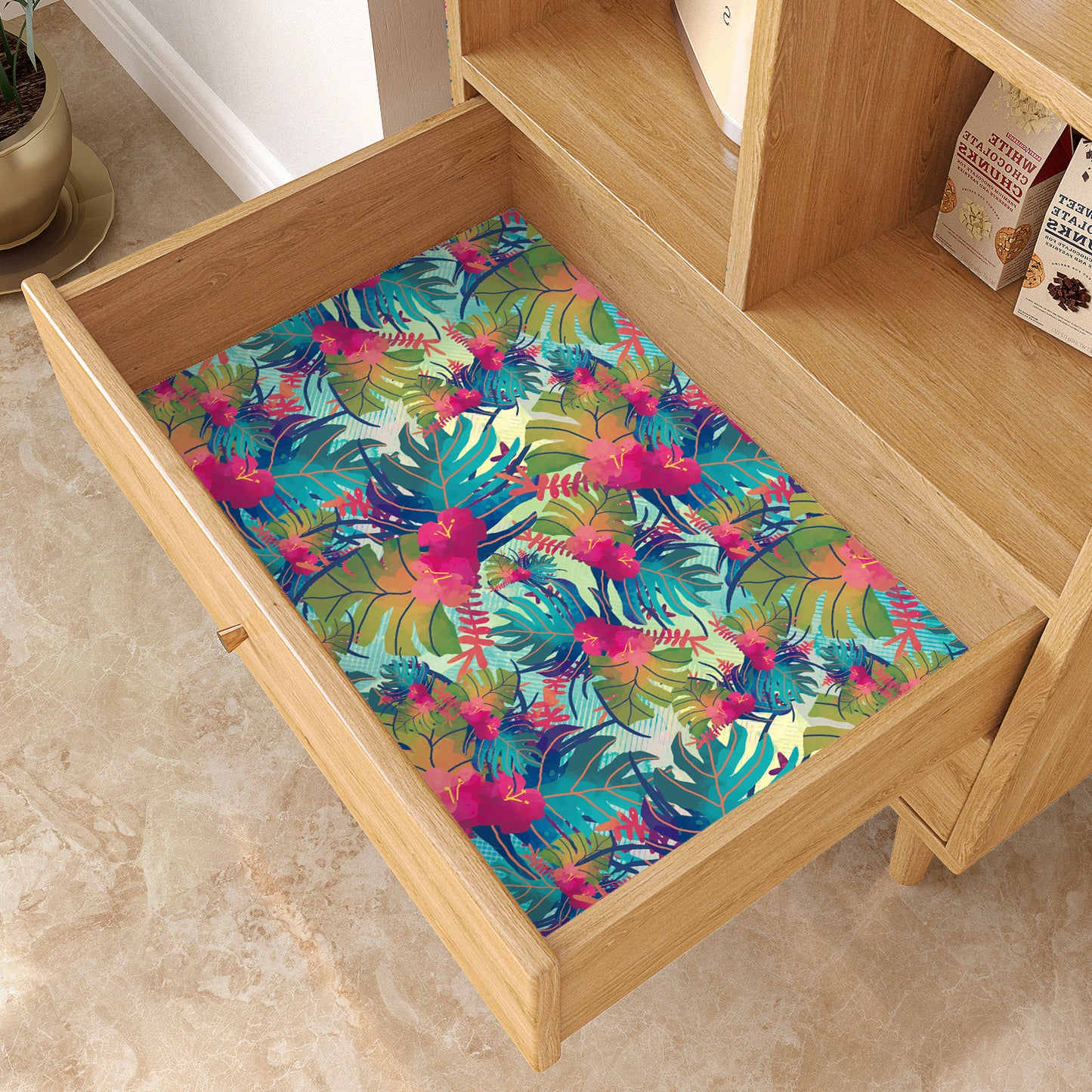 VaryPaper Tropical Leaf Floral Wallpaper