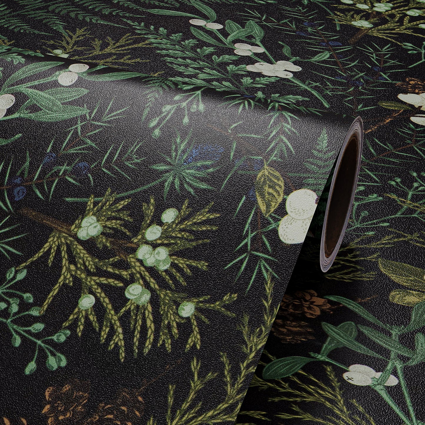 VaryPaper Tropical Moss Leaf Floral Wallpaper