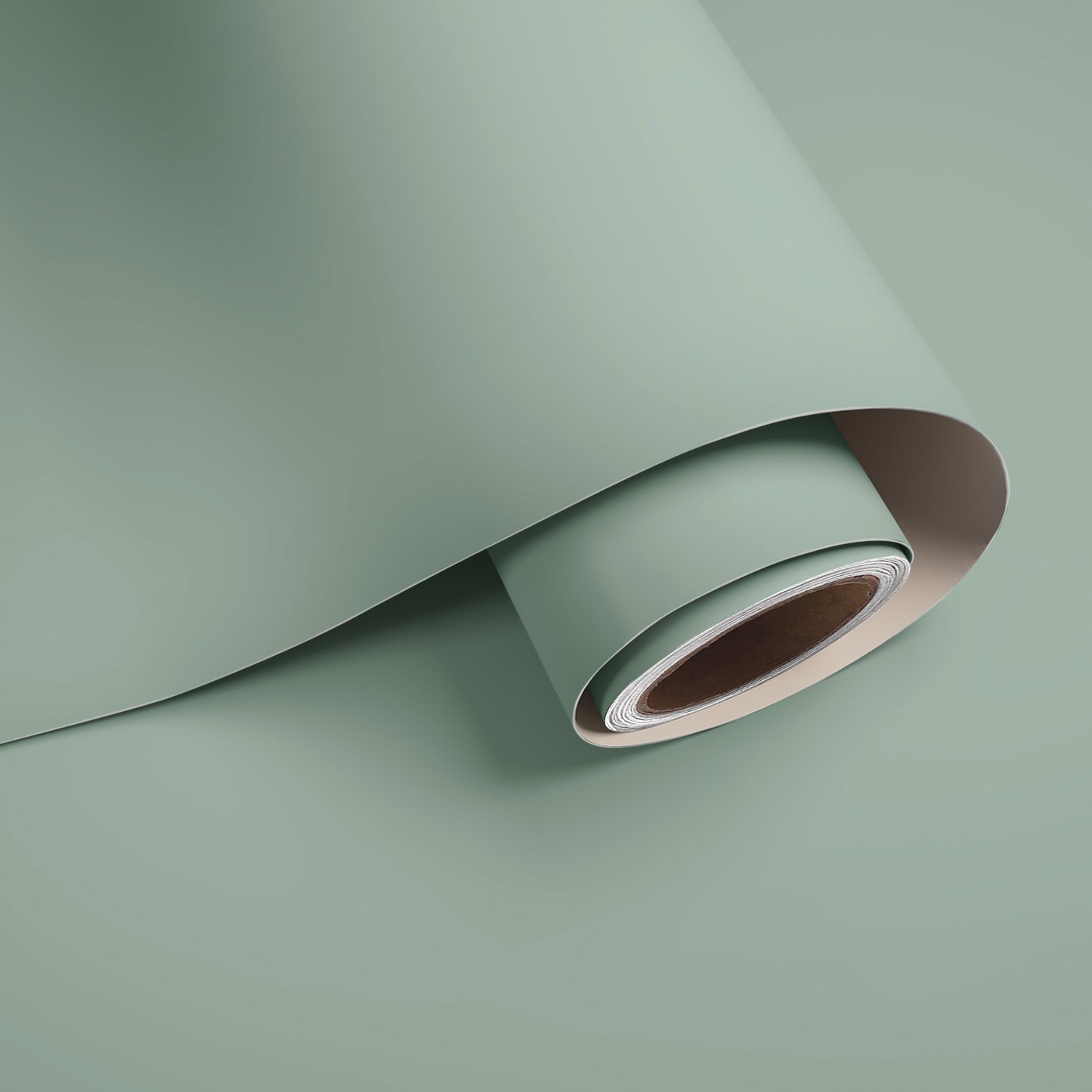 VaryPaper Light Sage Green Contact Paper Skin-friendly