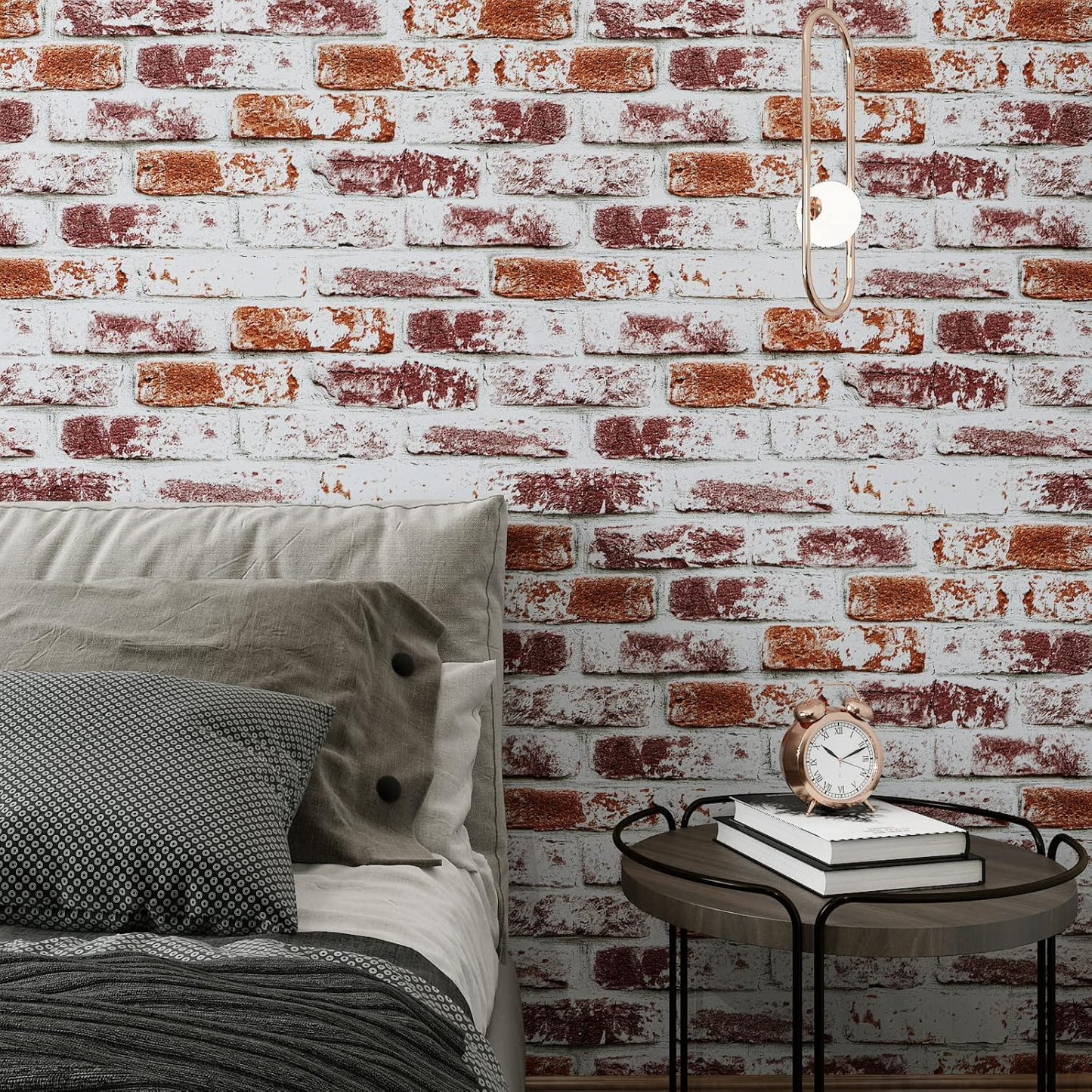 VaryPaper Rustic Red Brick Wallpaper